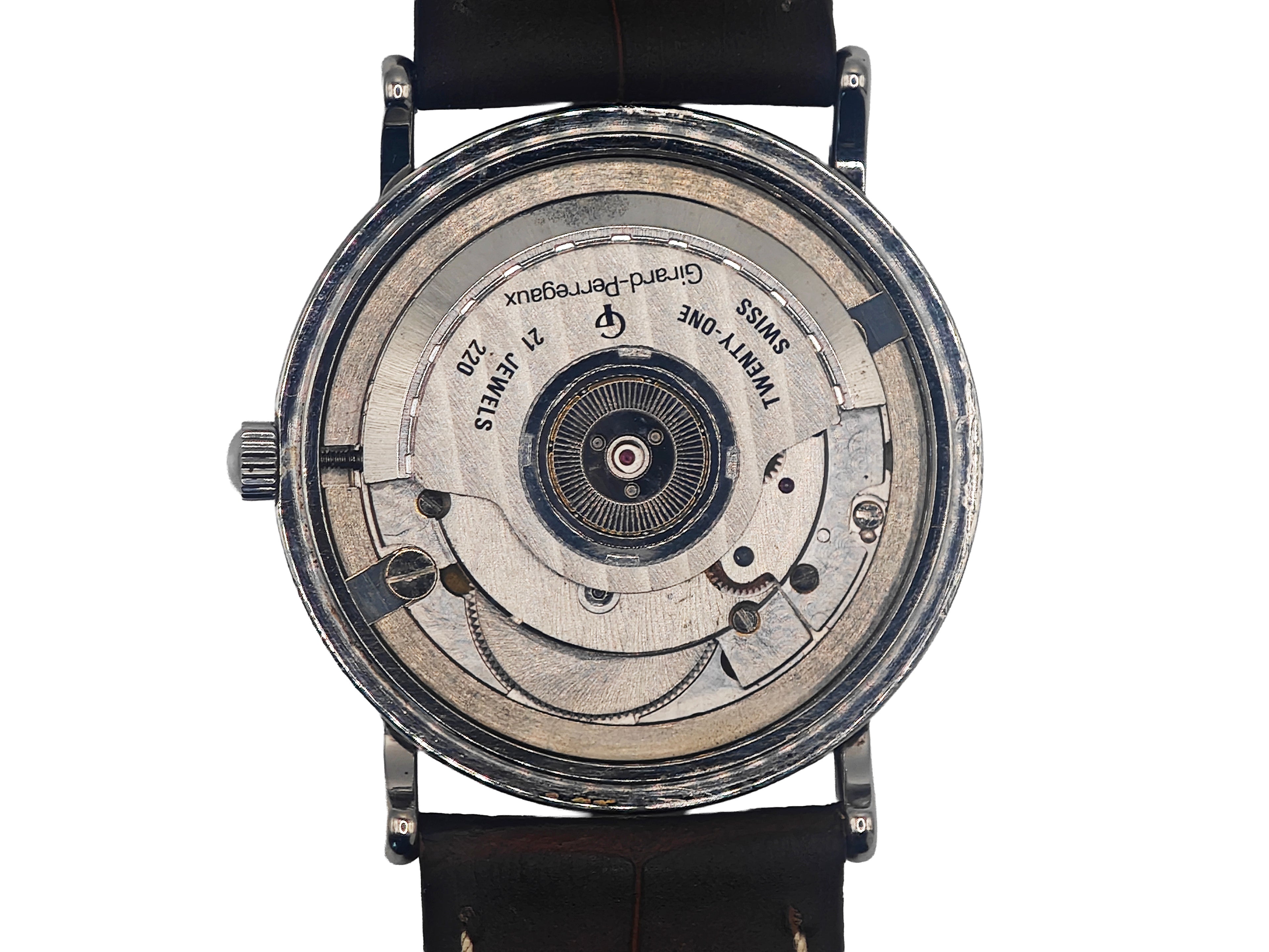 ジラールペルゴ クラシック Ref.4797 / GIRARD PERREGAUX Cal.220