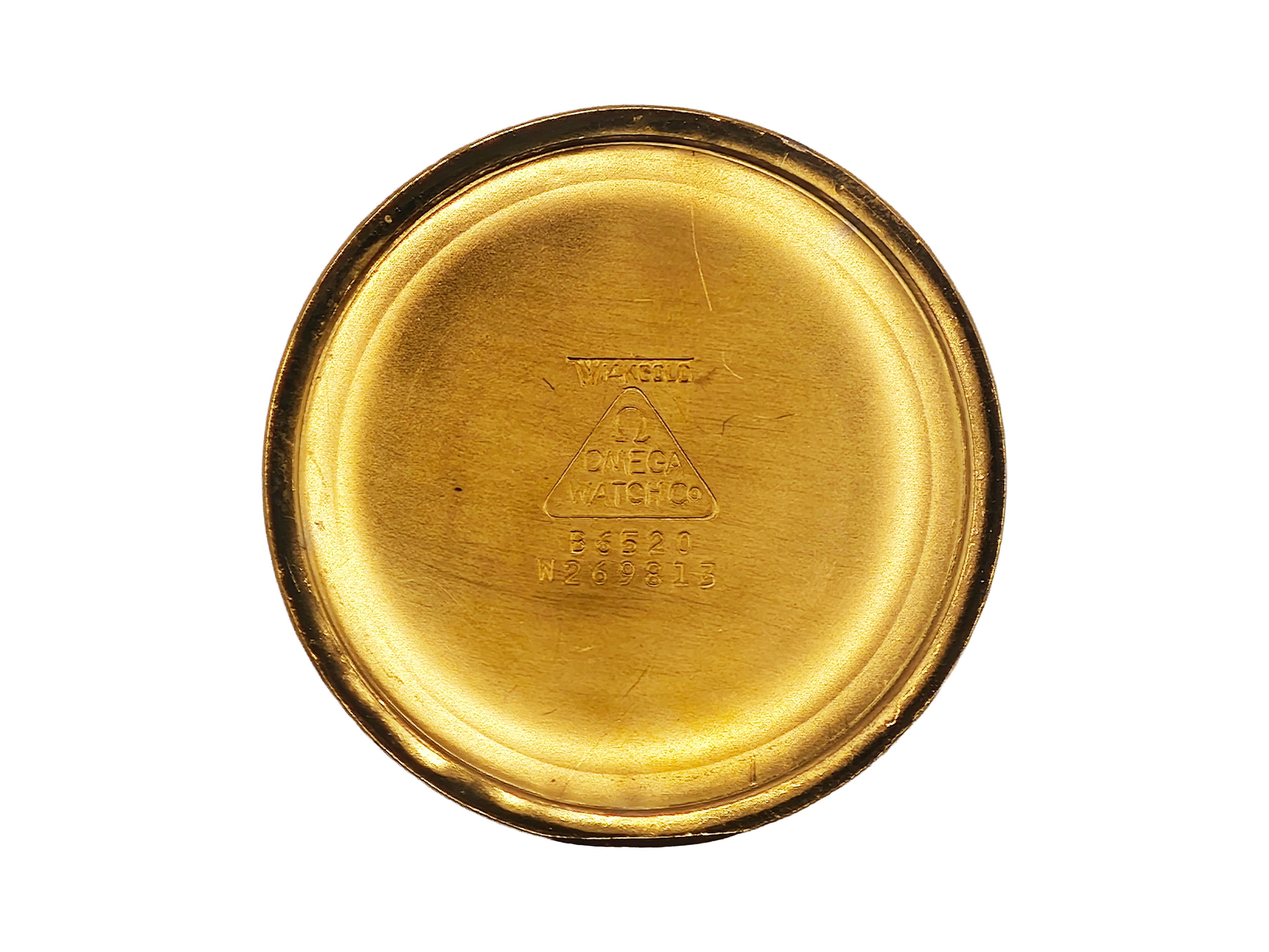 オメガ 14金無垢 スモールセコンド Ref.B6520 / OMEGA 14K SOLID GOLD cal.361 1950&