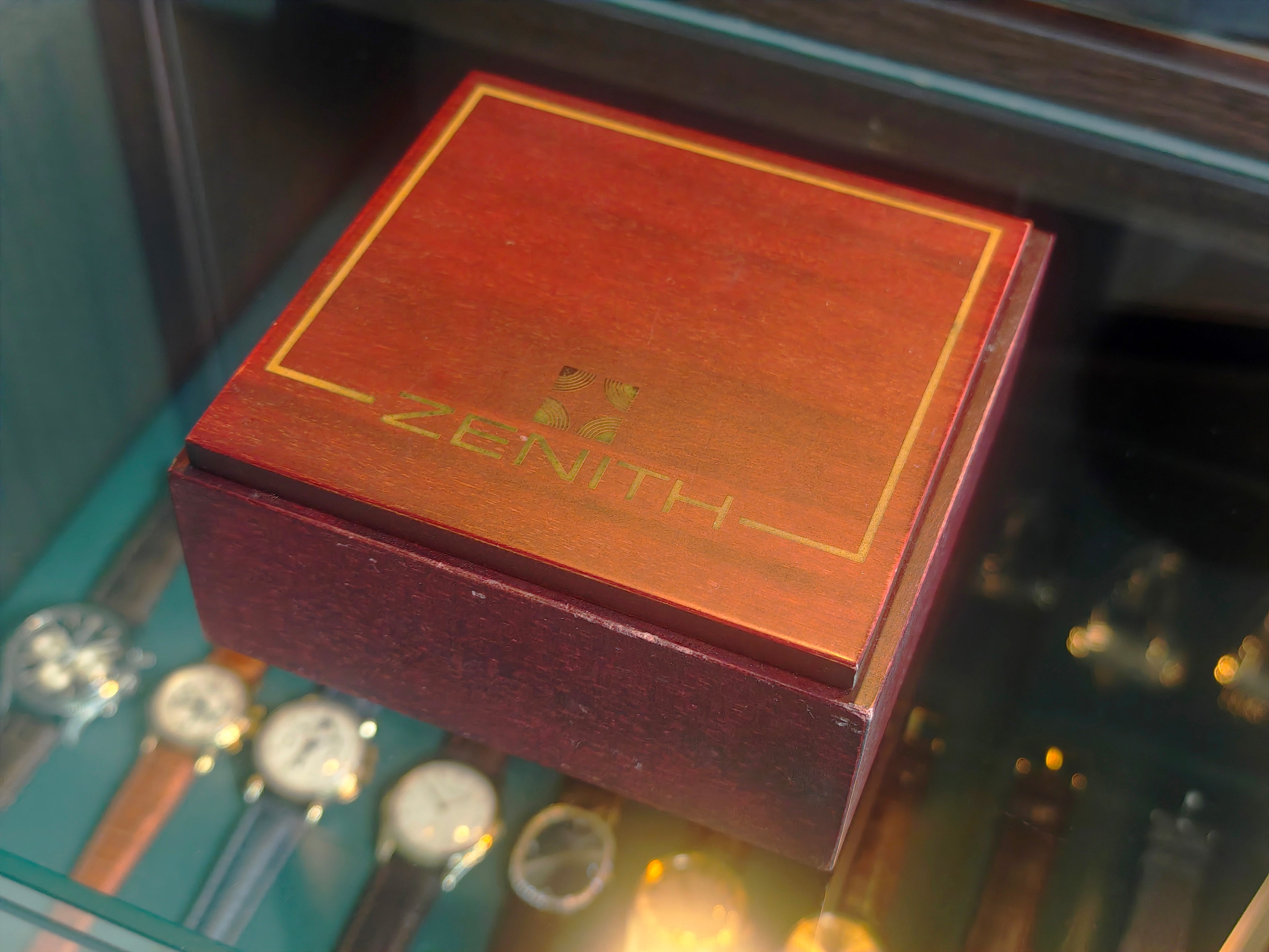 ゼニス クロノグラフ Ref.27.0140.203 / ZENITH Chronograph Cal.146HP