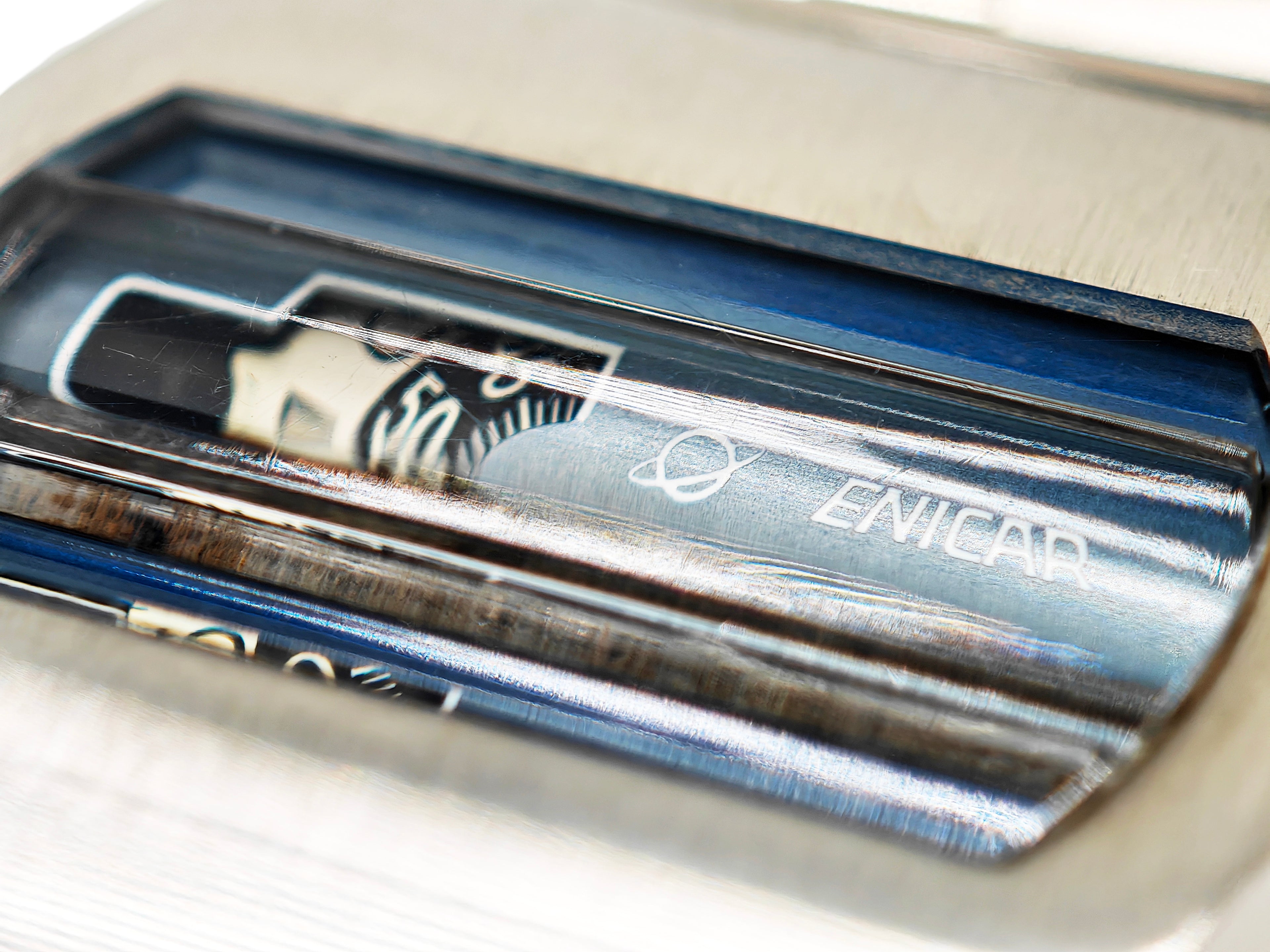 エニカ ジャンピングアワー Ref.119-01-01 / ENICAR AUTOMATIC JUMP HOURS cal.AS 2072