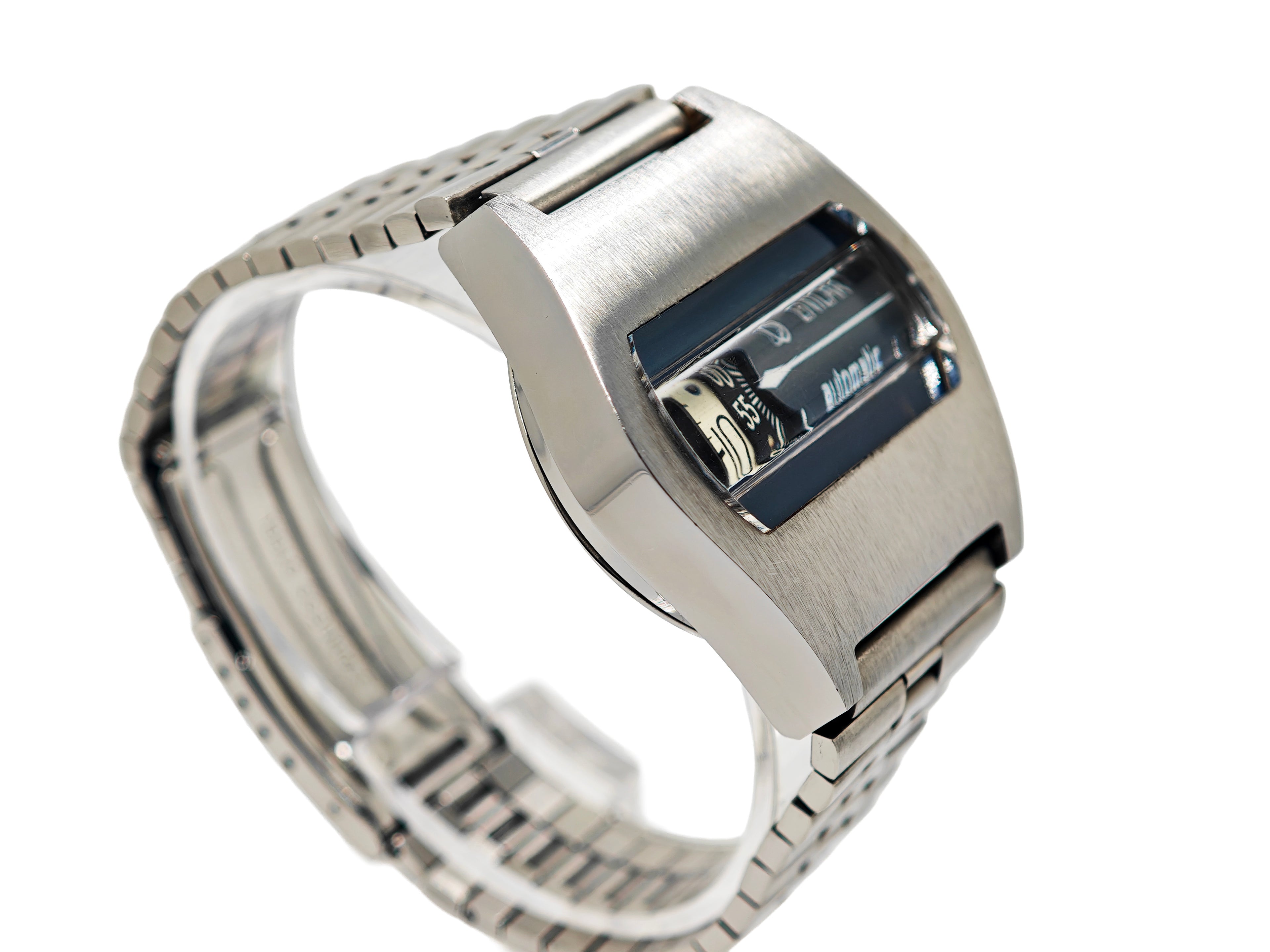 エニカ ジャンピングアワー Ref.119-01-01 / ENICAR AUTOMATIC JUMP HOURS cal.AS 2072