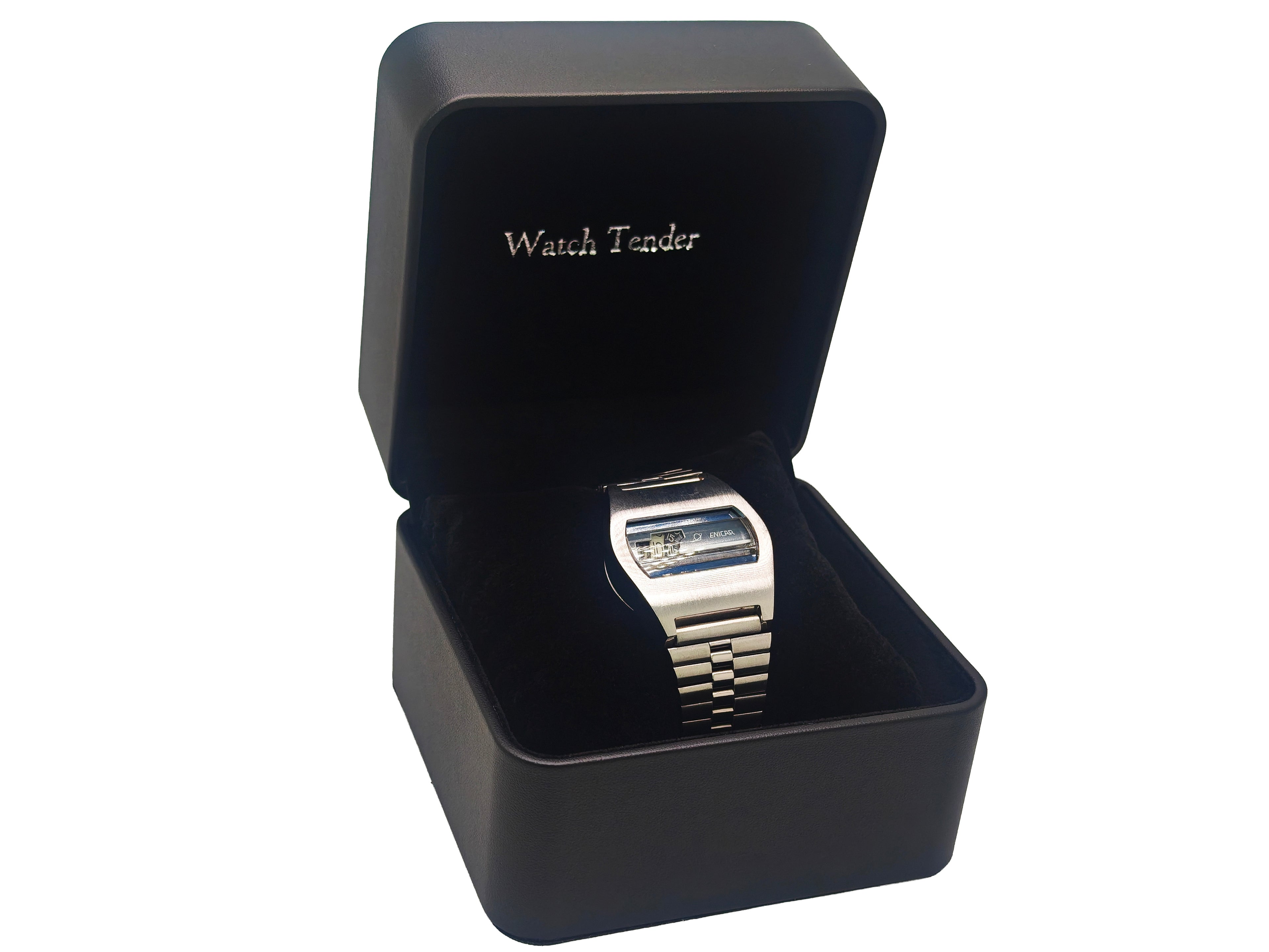 エニカ ジャンピングアワー Ref.119-01-01 / ENICAR AUTOMATIC JUMP HOURS cal.AS 2072