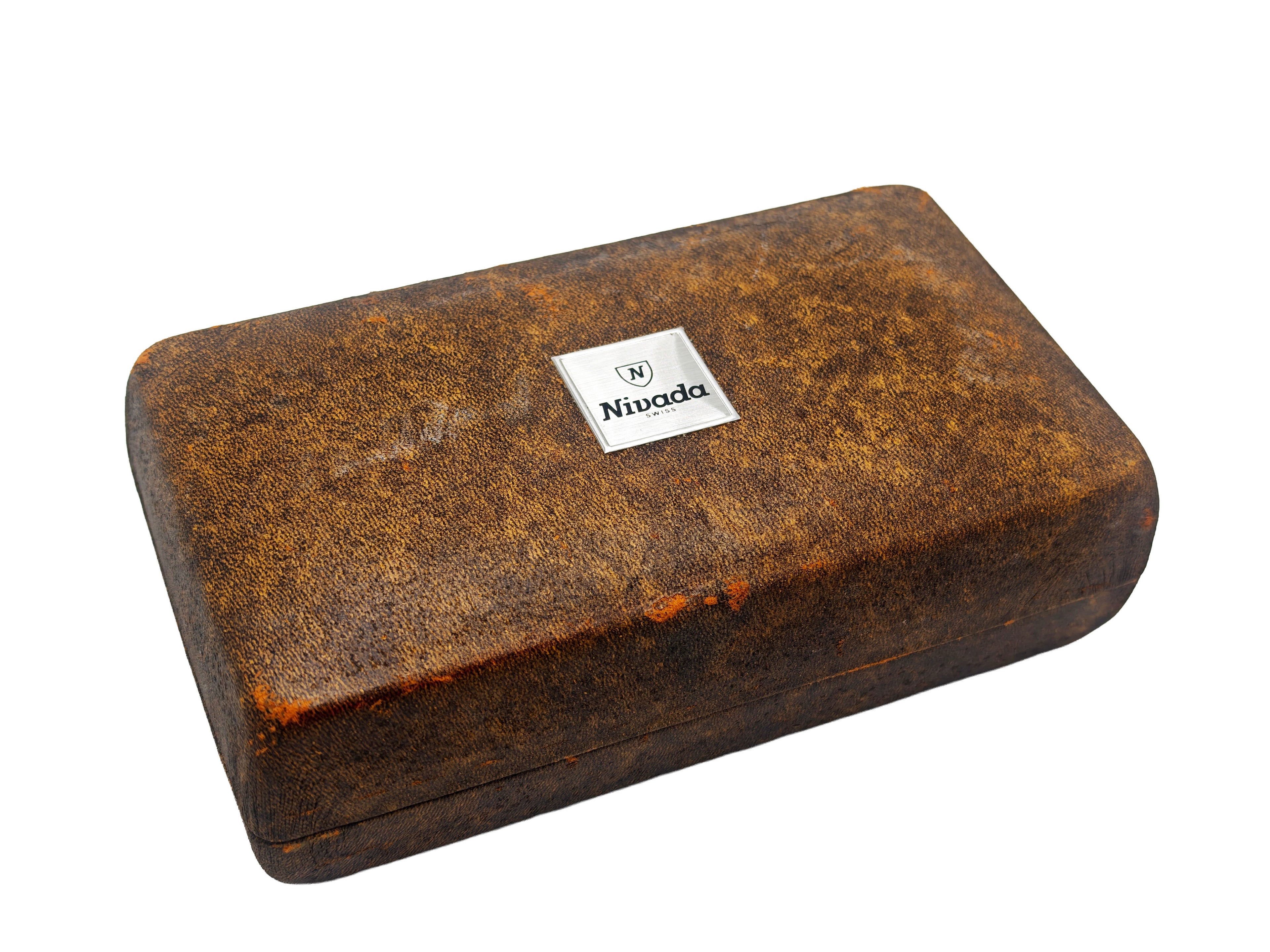 ニバダ サントス ブラッドストーンダイヤル / NIVADA Santos TIGER EYE Blood stone dial Ref.98211