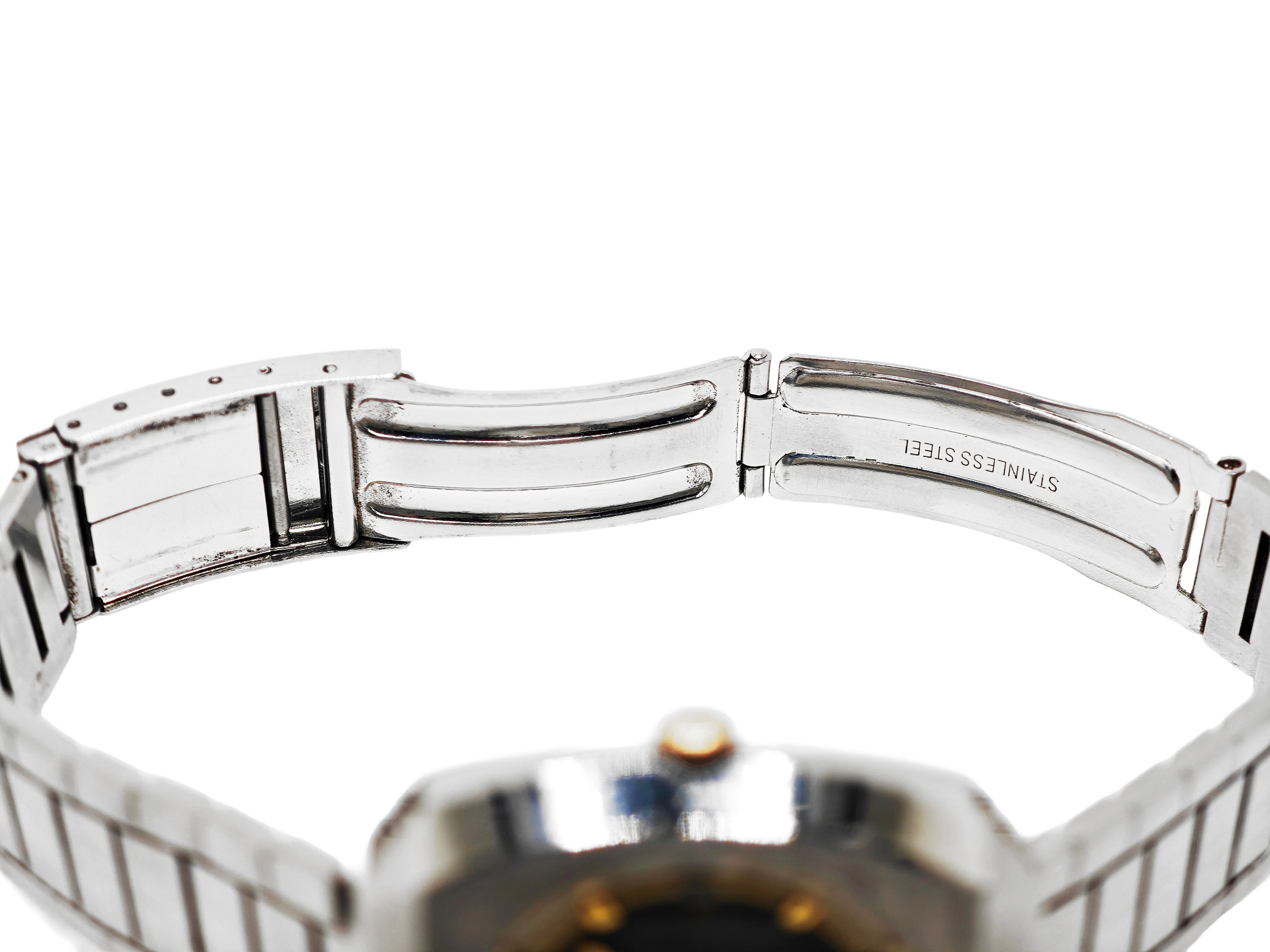 ニバダ サントス ブラッドストーンダイヤル / NIVADA Santos TIGER EYE Blood stone dial Ref.98211