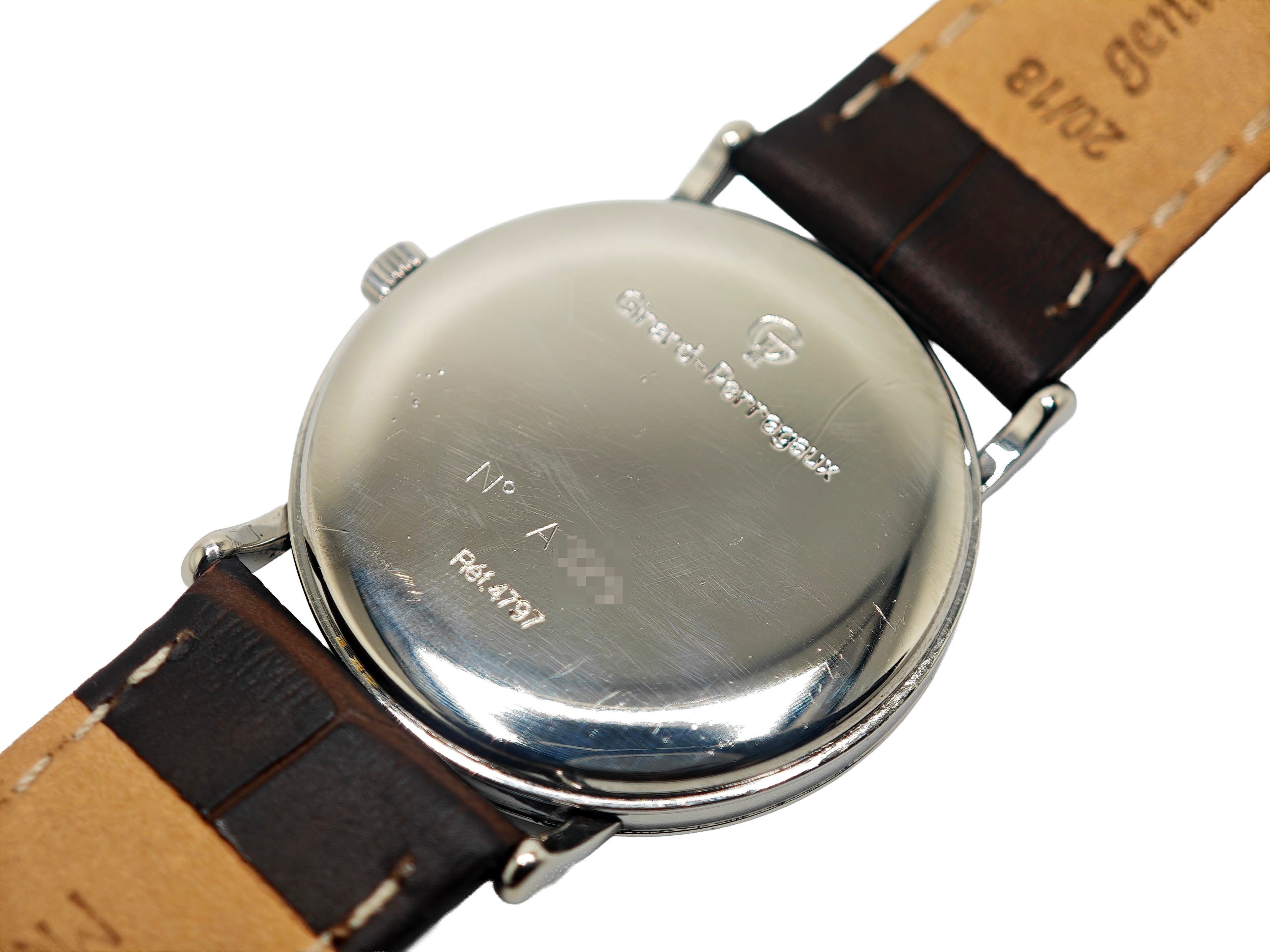 ジラールペルゴ クラシック Ref.4797 / GIRARD PERREGAUX Cal.220