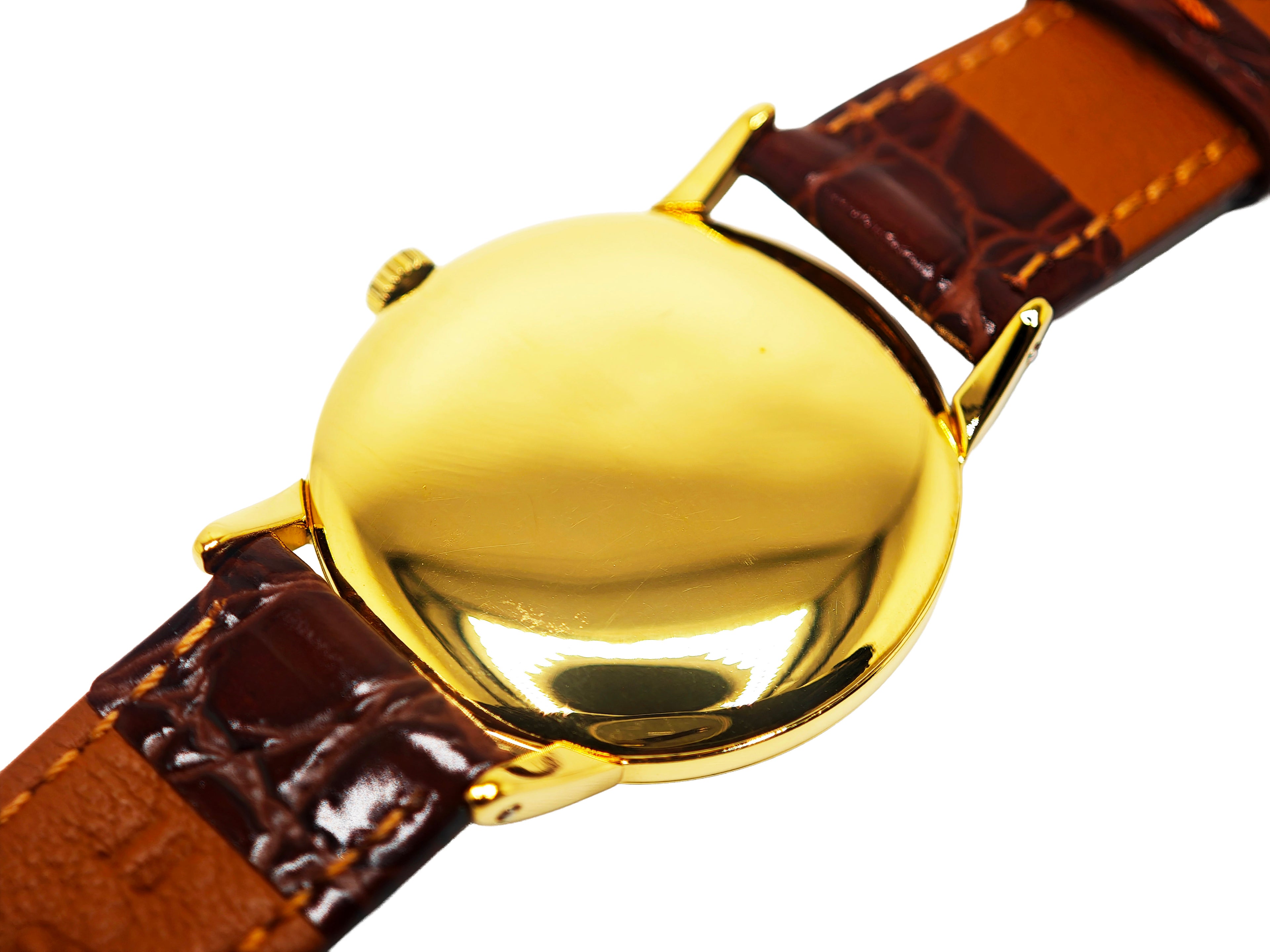 オメガ 14金無垢 スモールセコンド Ref.B6520 / OMEGA 14K SOLID GOLD cal.361 1950&