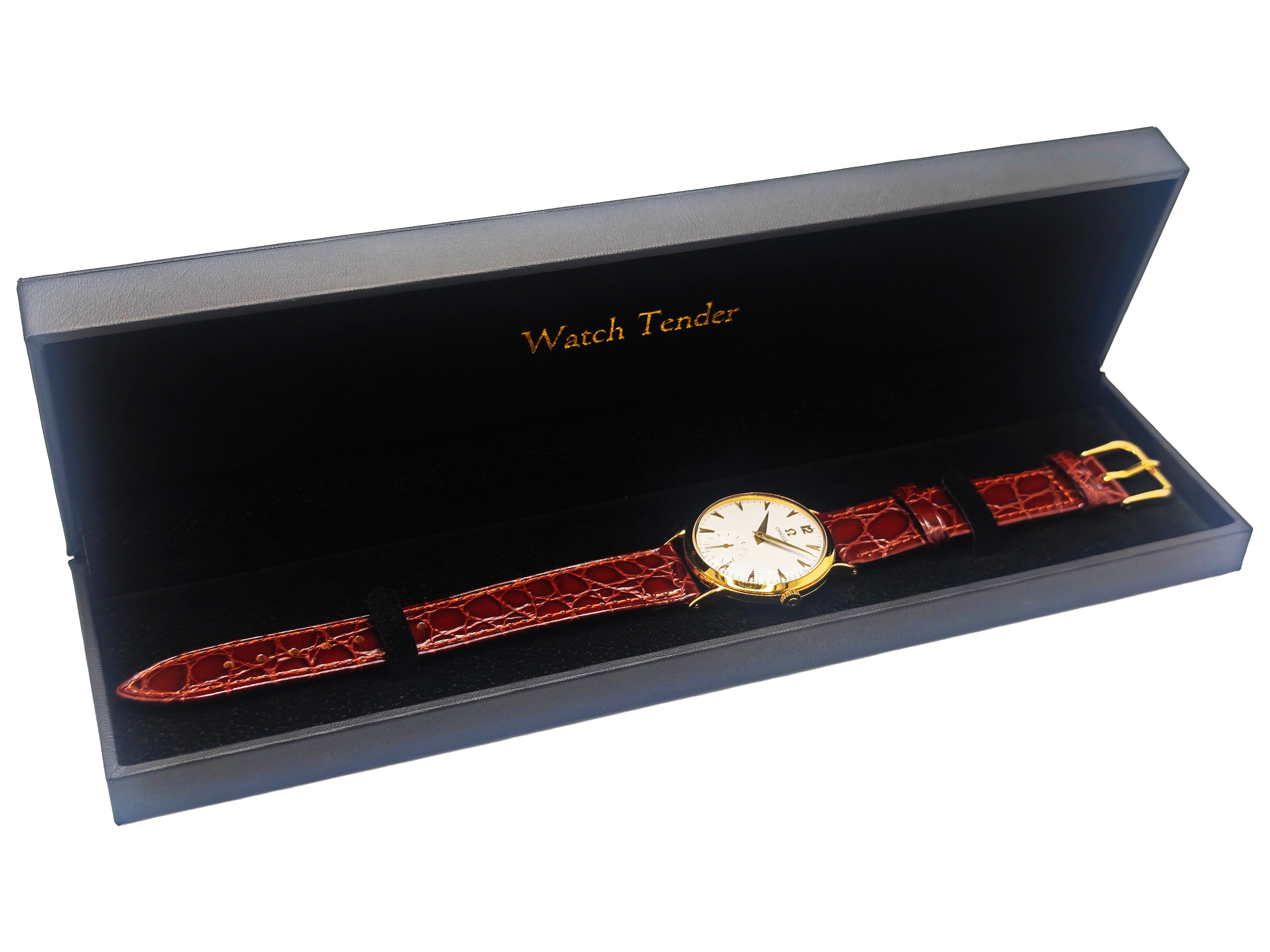 オメガ 14金無垢 スモールセコンド Ref.B6520 / OMEGA 14K SOLID GOLD cal.361 1950&