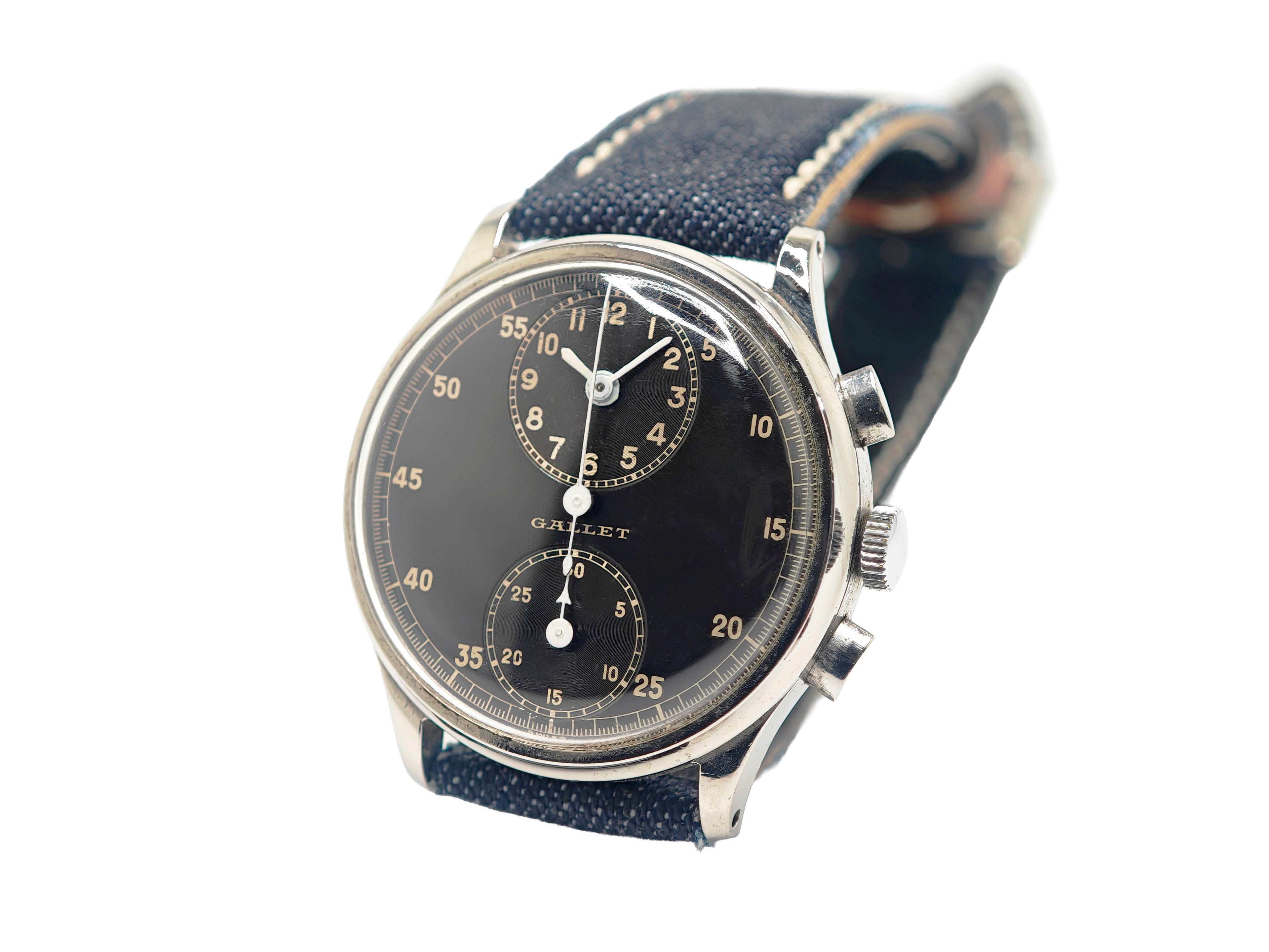 ギャレット マルチクロン レギュレーター / GALLET Multicron Regulator 1940&