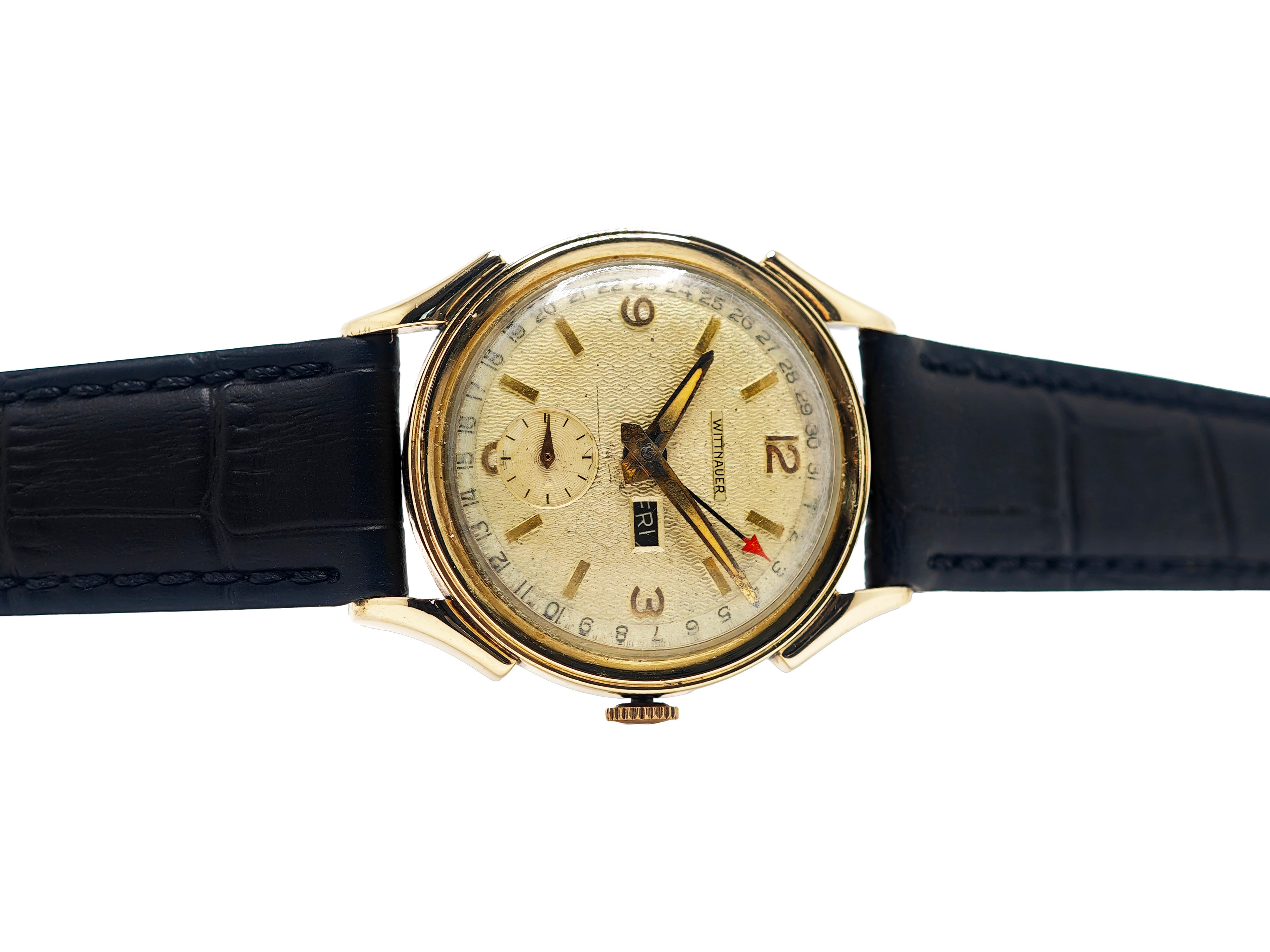 ウィットナー ポインターデイデイト Ref.2087-2 / WITTNAUER Pointer Day-Date Cal.10SC