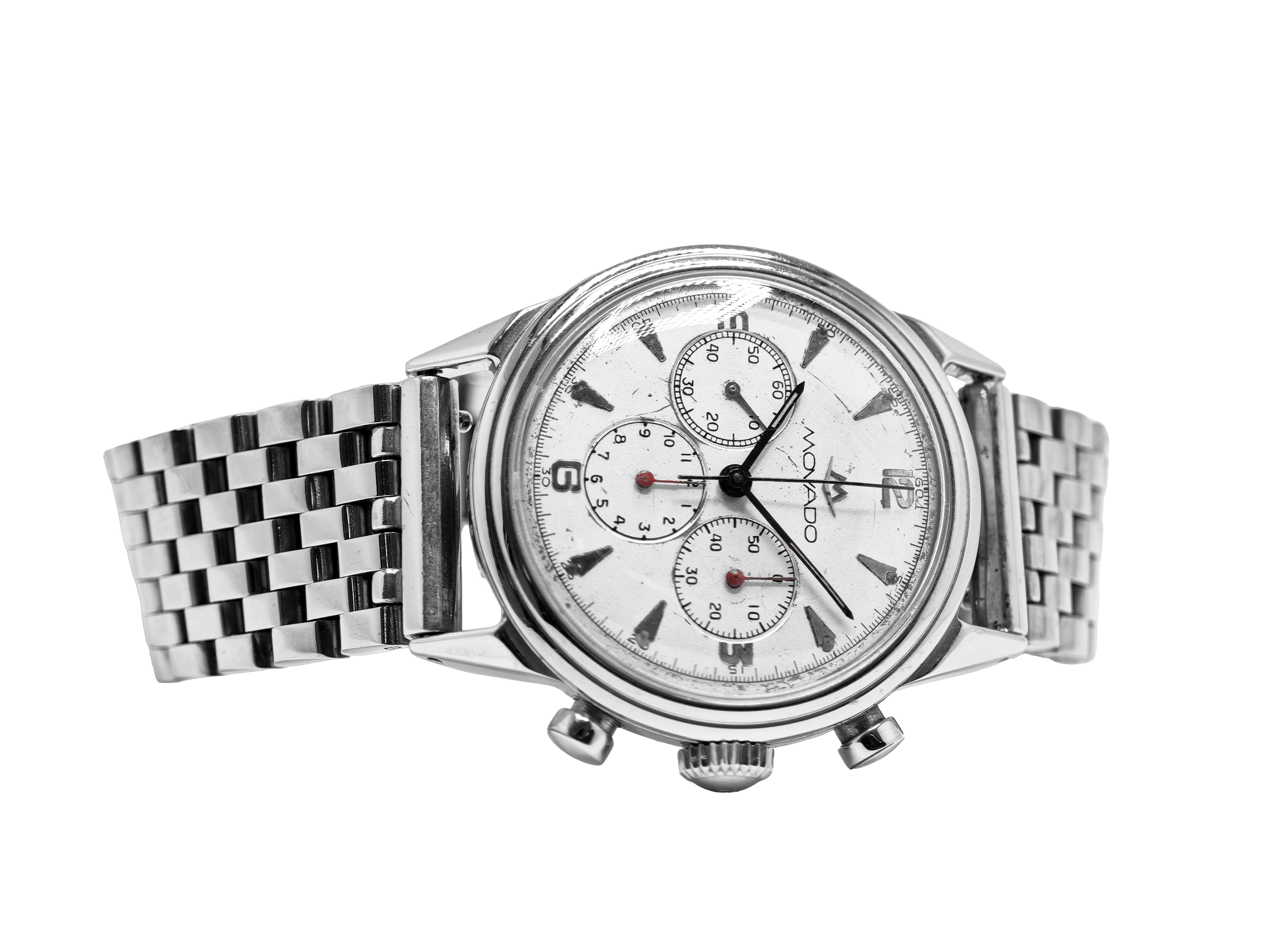 モバード M95クロノグラフ / MOVADO Ref.19038 Cal.M95