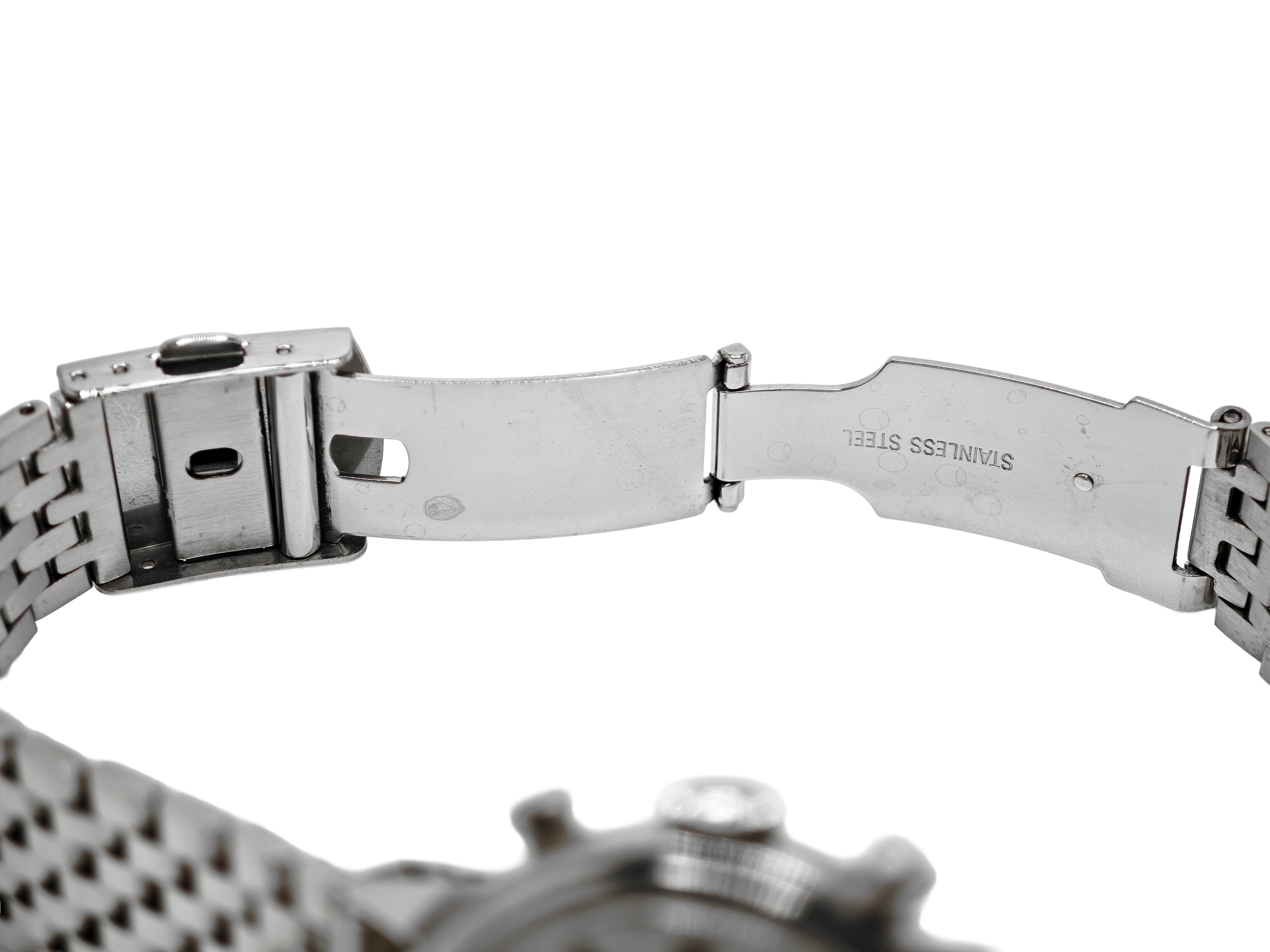 モバード M95クロノグラフ / MOVADO Ref.19038 Cal.M95