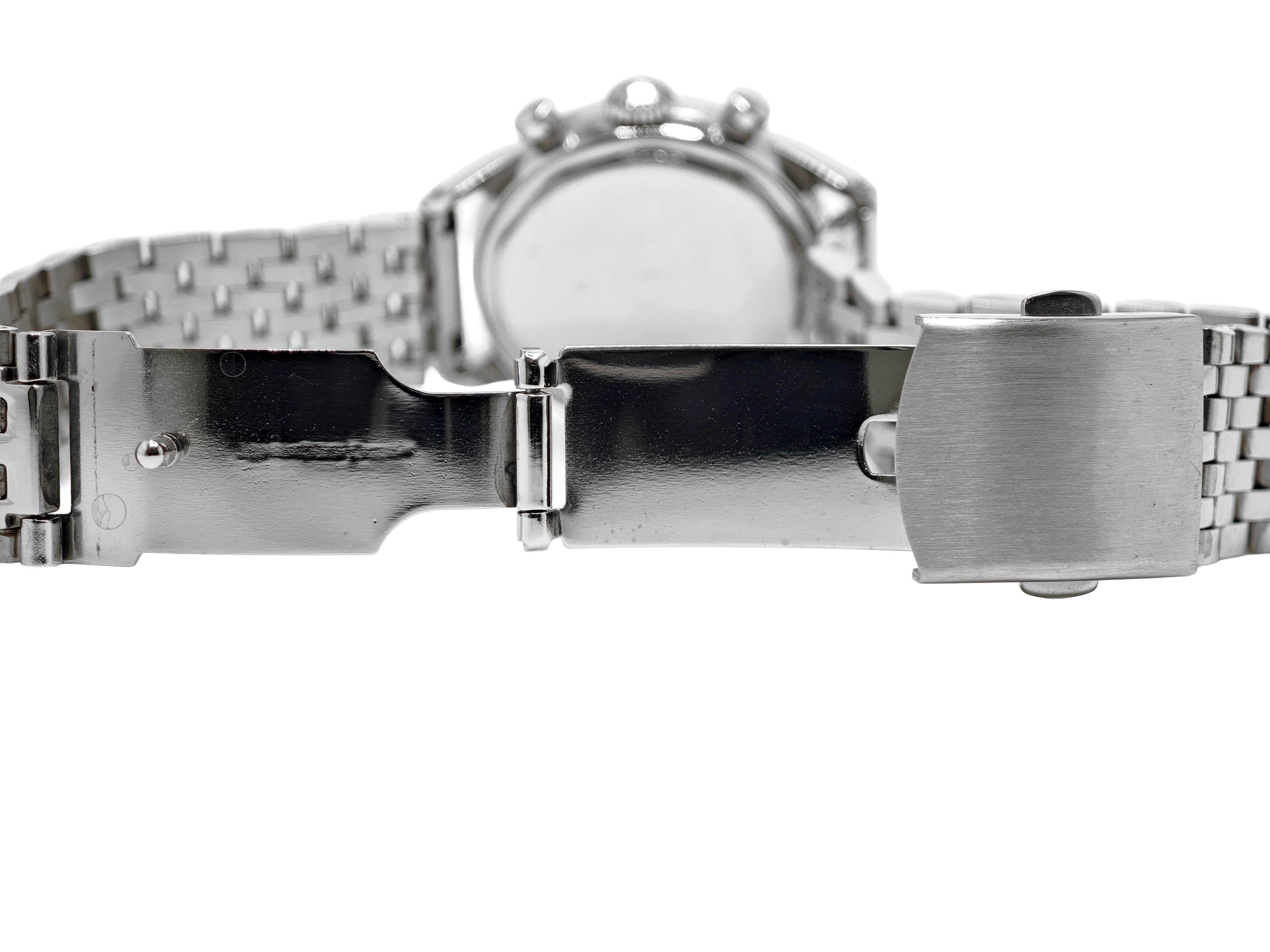 モバード M95クロノグラフ / MOVADO Ref.19038 Cal.M95