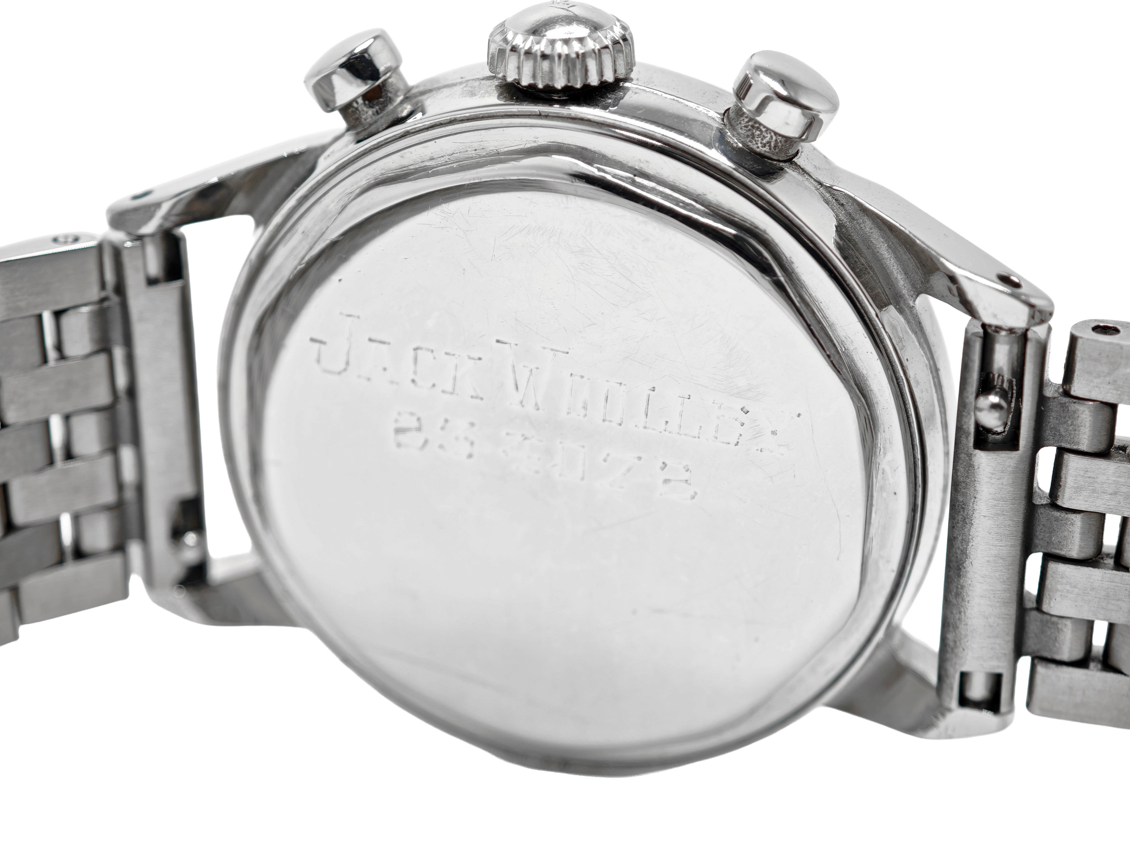 モバード M95クロノグラフ / MOVADO Ref.19038 Cal.M95