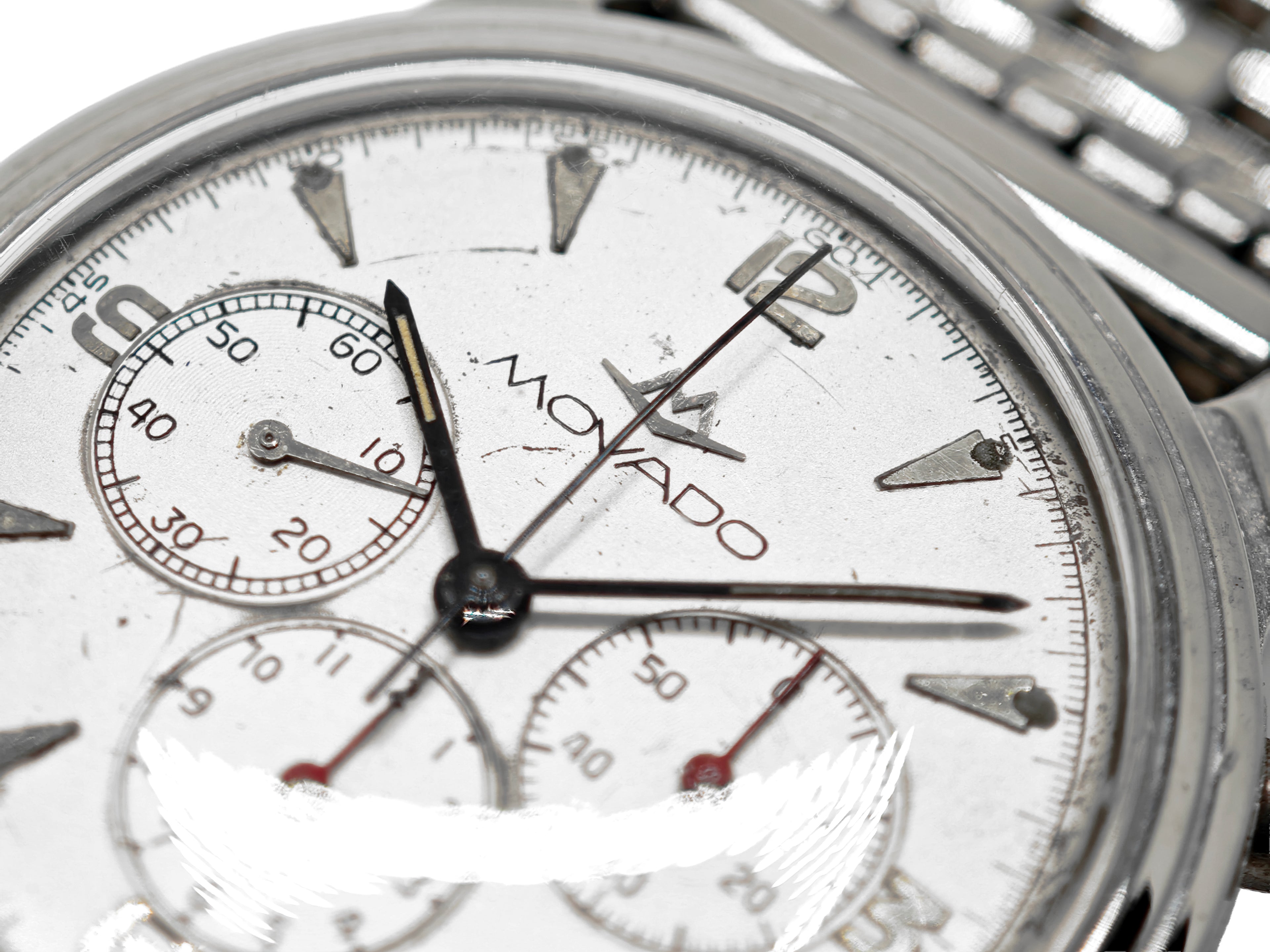 モバード M95クロノグラフ / MOVADO Ref.19038 Cal.M95