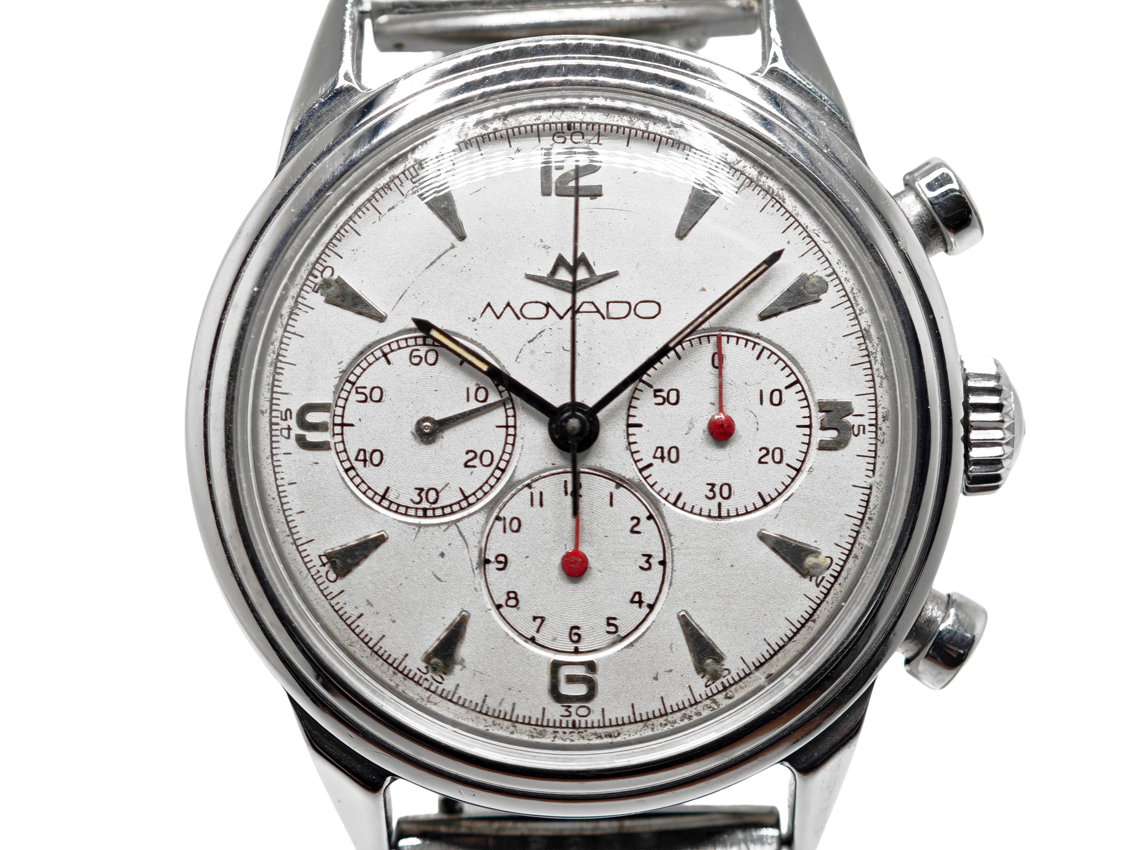 モバード M95クロノグラフ / MOVADO Ref.19038 Cal.M95