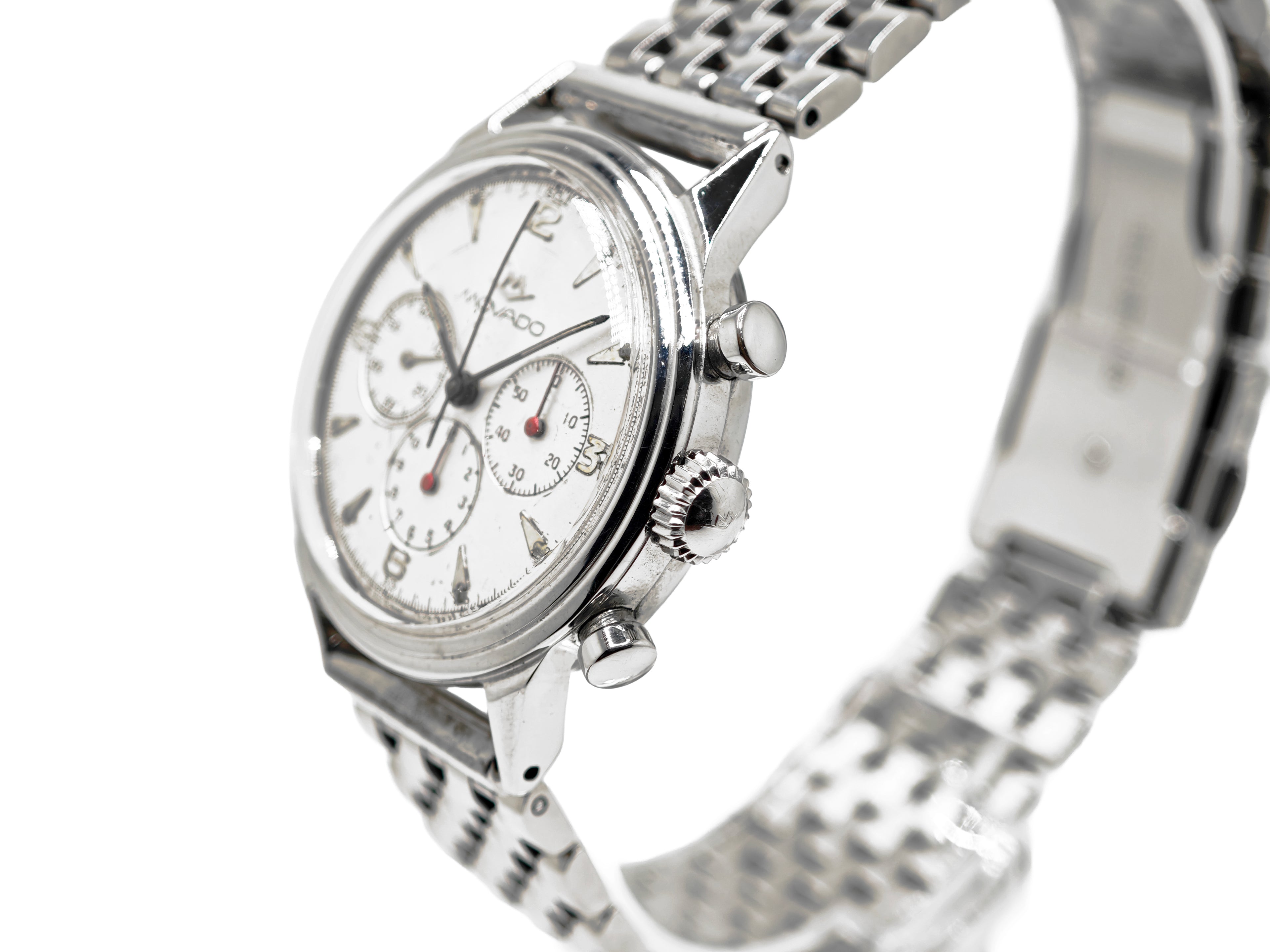 モバード M95クロノグラフ / MOVADO Ref.19038 Cal.M95