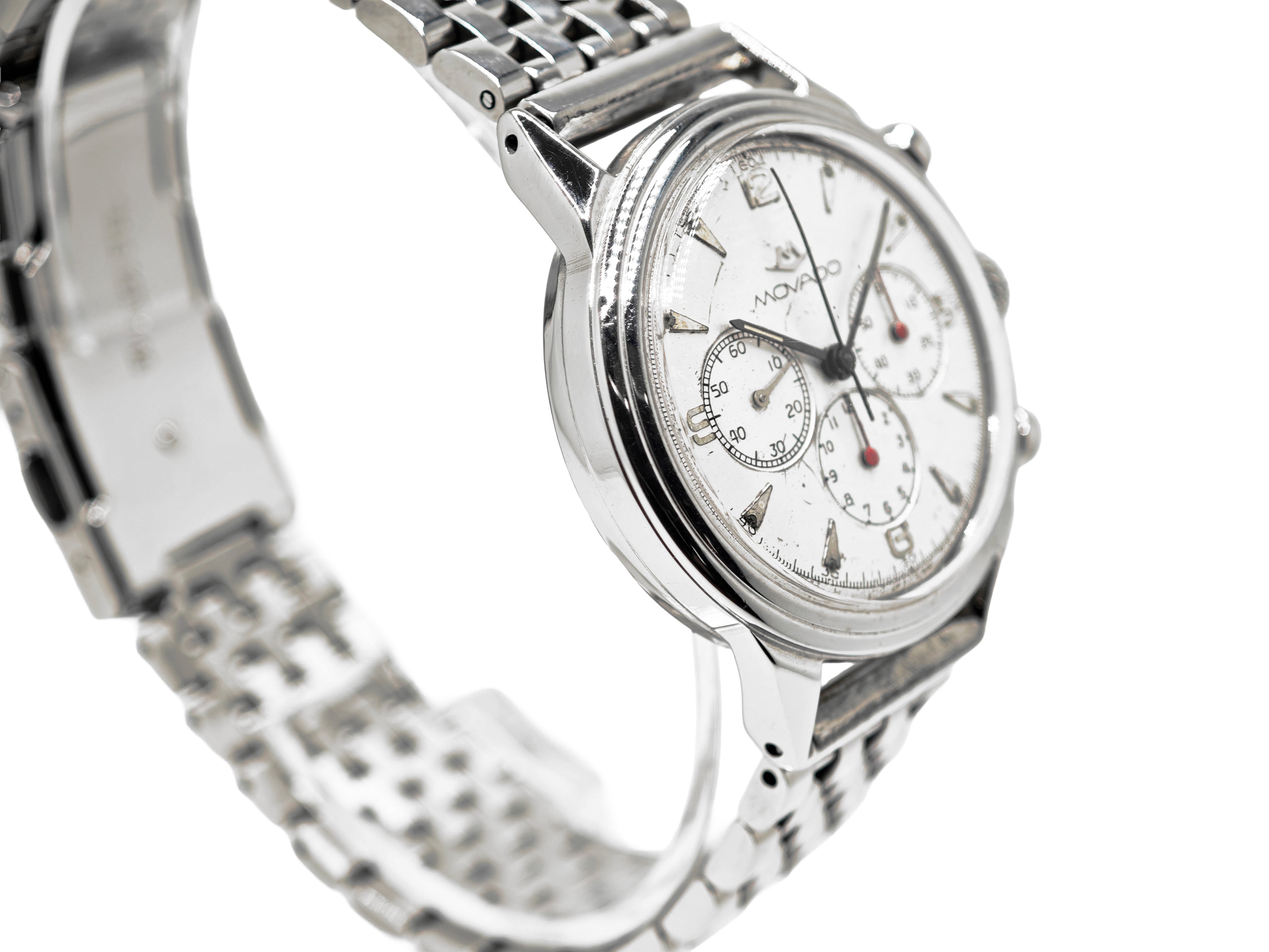 モバード M95クロノグラフ / MOVADO Ref.19038 Cal.M95