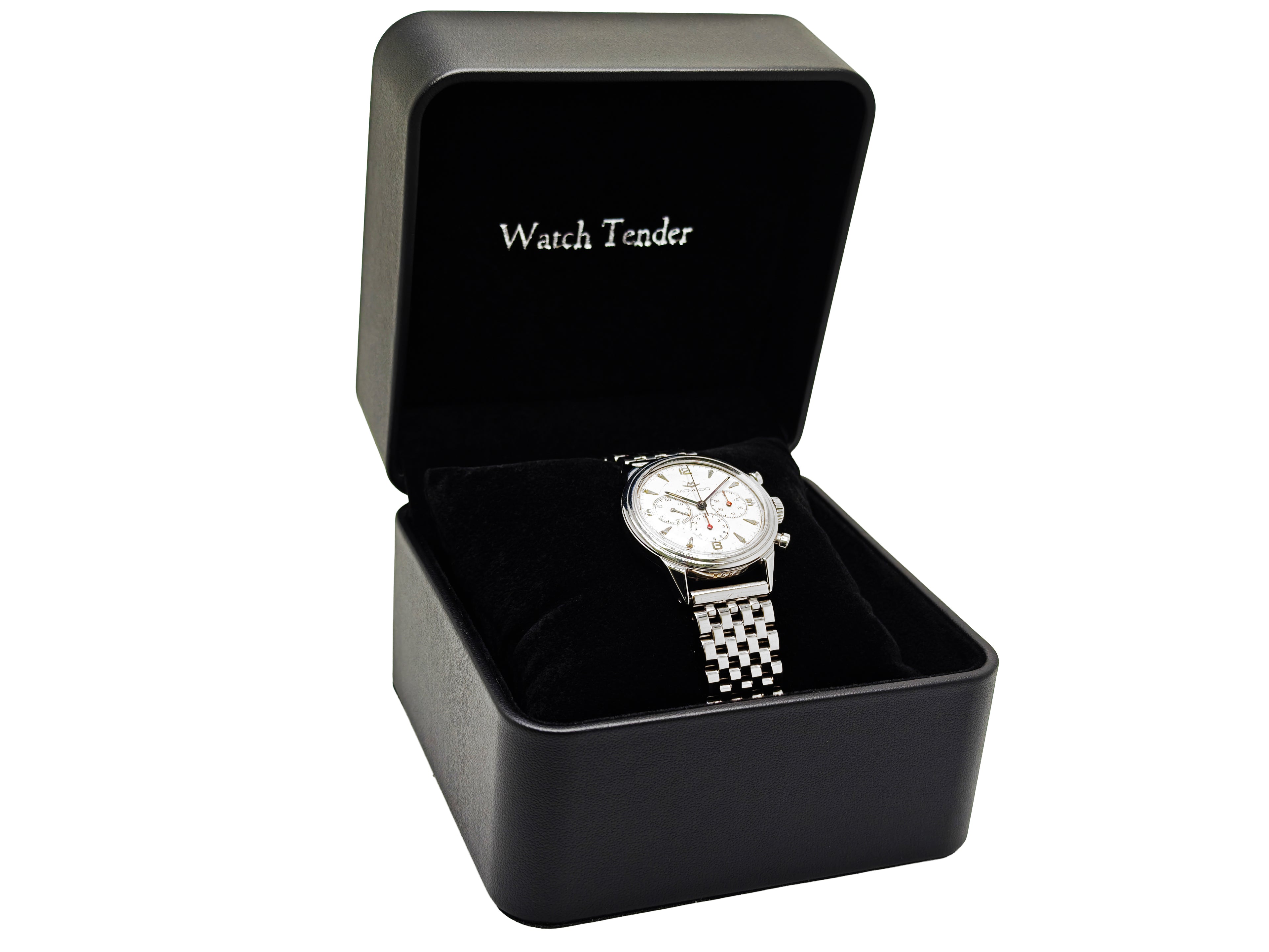 モバード M95クロノグラフ / MOVADO Ref.19038 Cal.M95