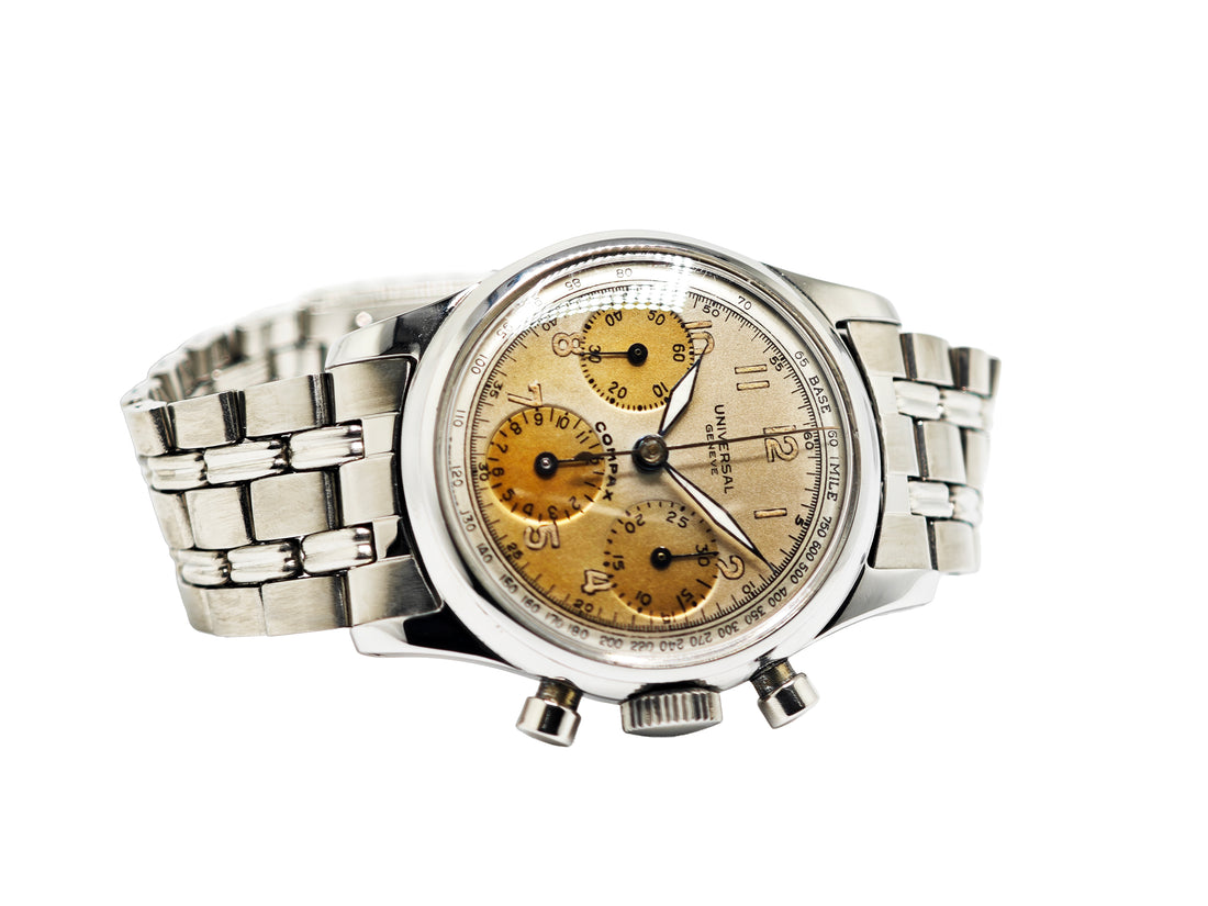 ユニバーサルジュネーブ コンパックス / UNIVERSAL GENEVE COMPAX Cal.281