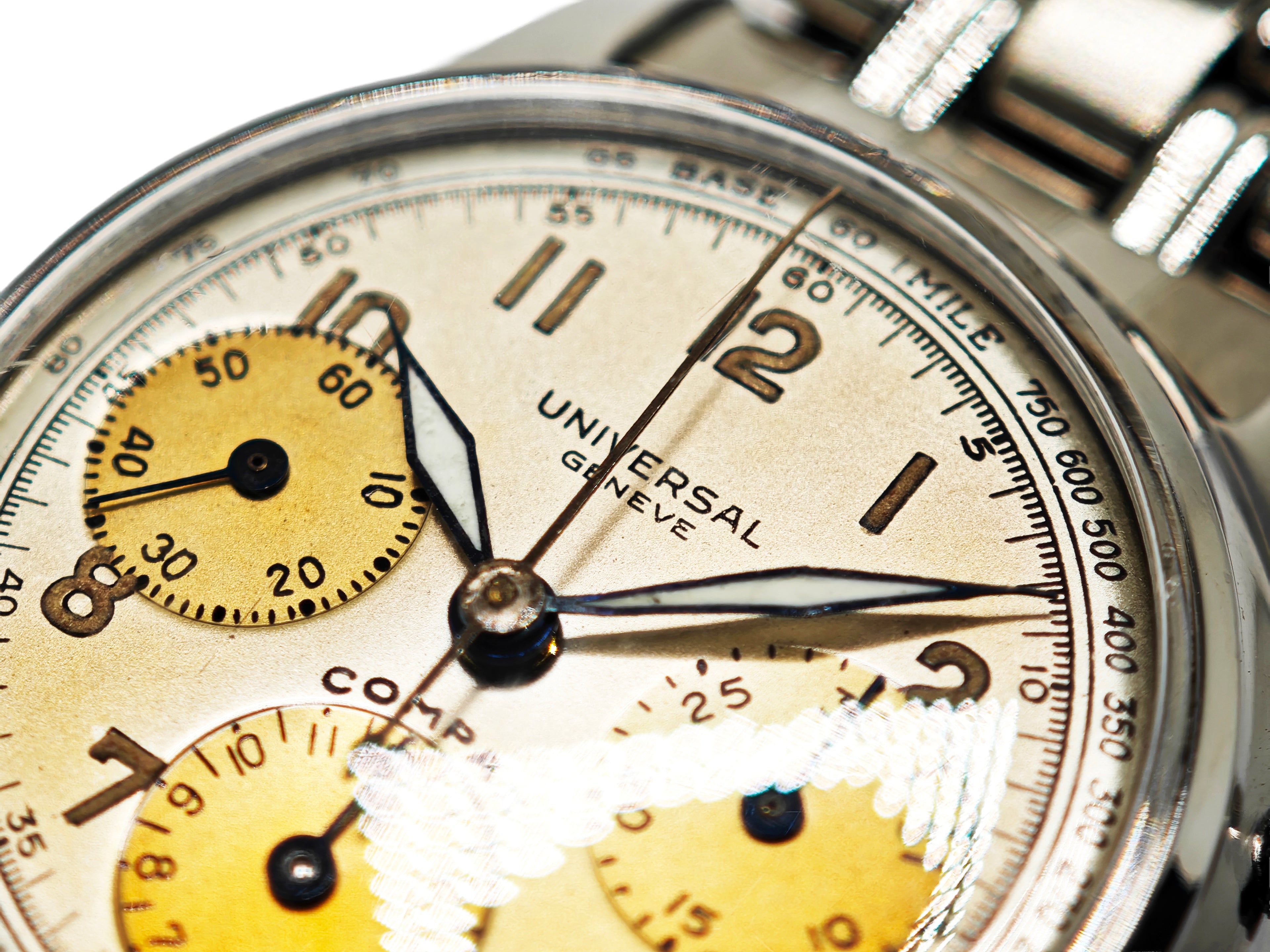 ユニバーサルジュネーブ コンパックス / UNIVERSAL GENEVE COMPAX Cal.281