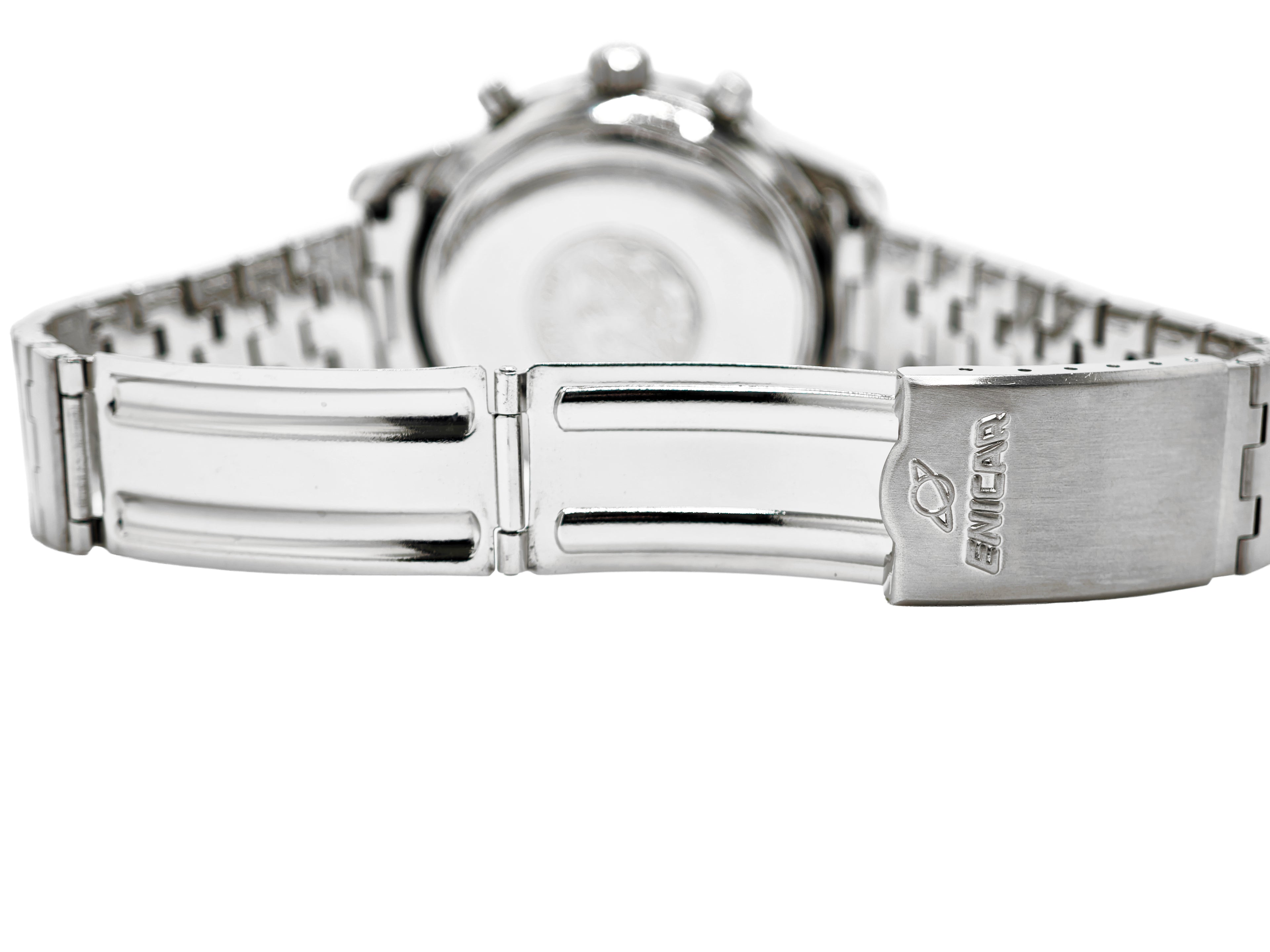 エニカ アクアグラフ 逆パンダダイアル Cal.バルジュー72 / ENICAR AQUAGRAPH Ref.072-02-02 Cal.Valjoux72