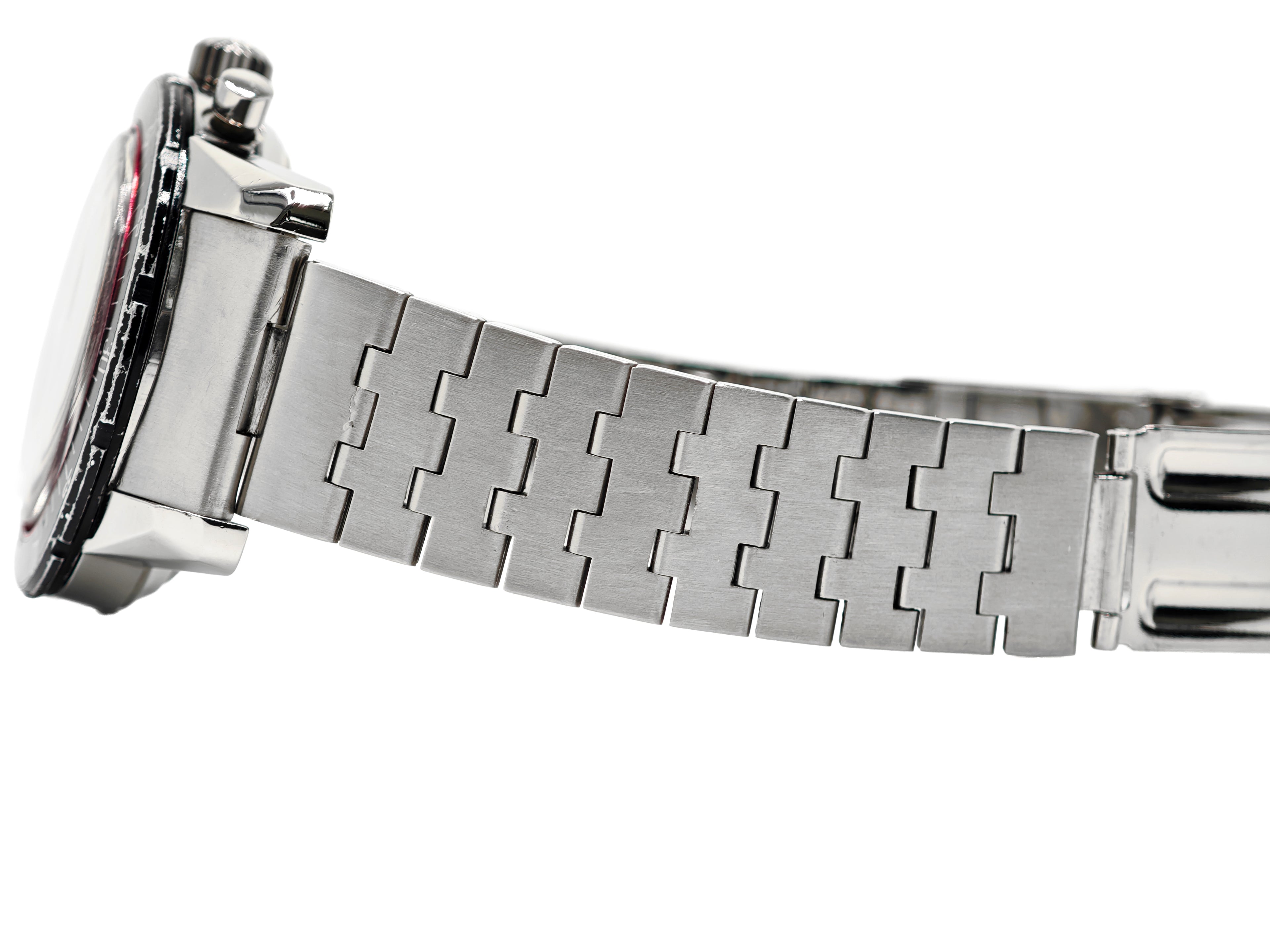 エニカ アクアグラフ 逆パンダダイアル Cal.バルジュー72 / ENICAR AQUAGRAPH Ref.072-02-02 Cal.Valjoux72