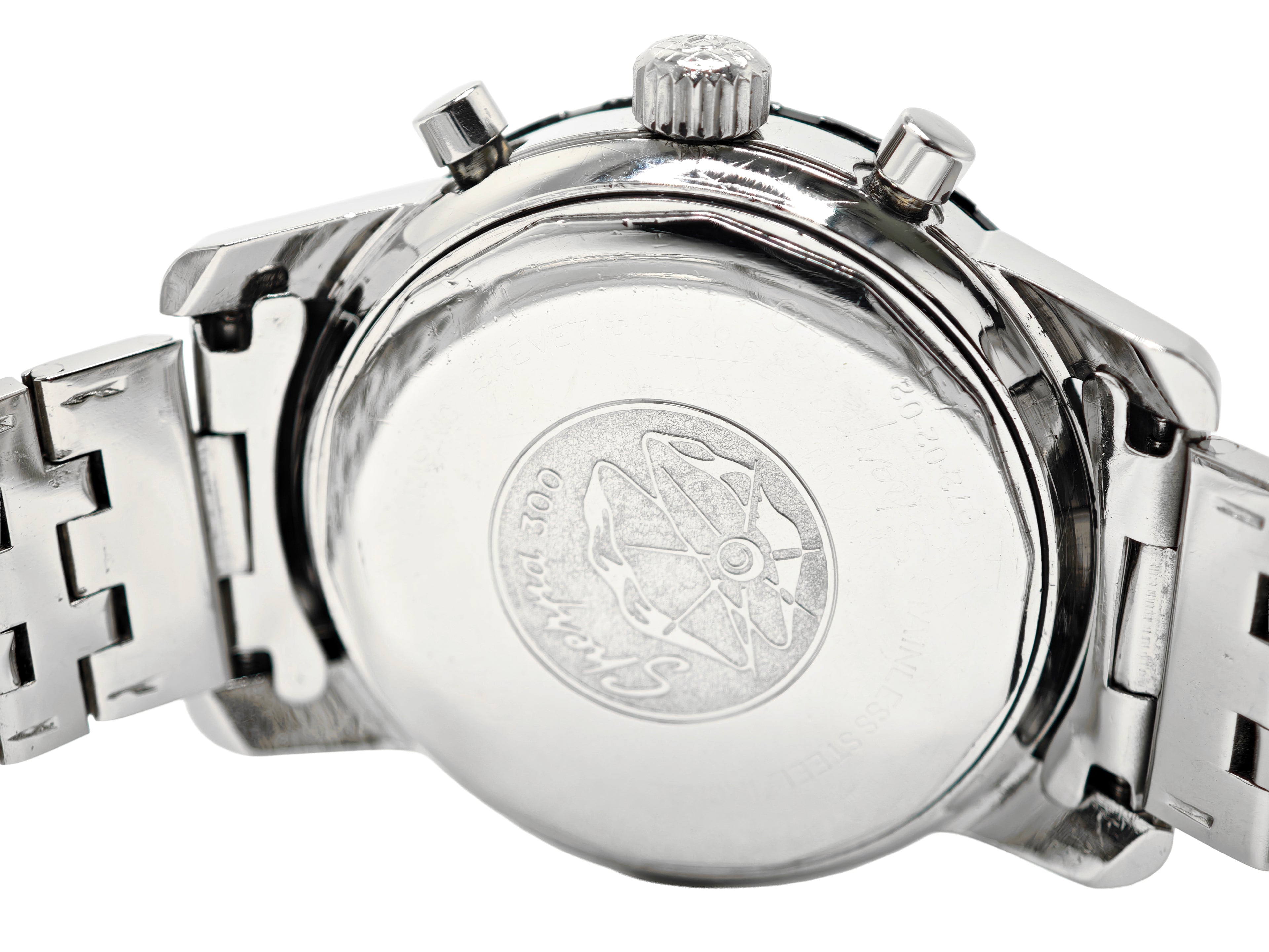 エニカ アクアグラフ 逆パンダダイアル Cal.バルジュー72 / ENICAR AQUAGRAPH Ref.072-02-02 Cal.Valjoux72