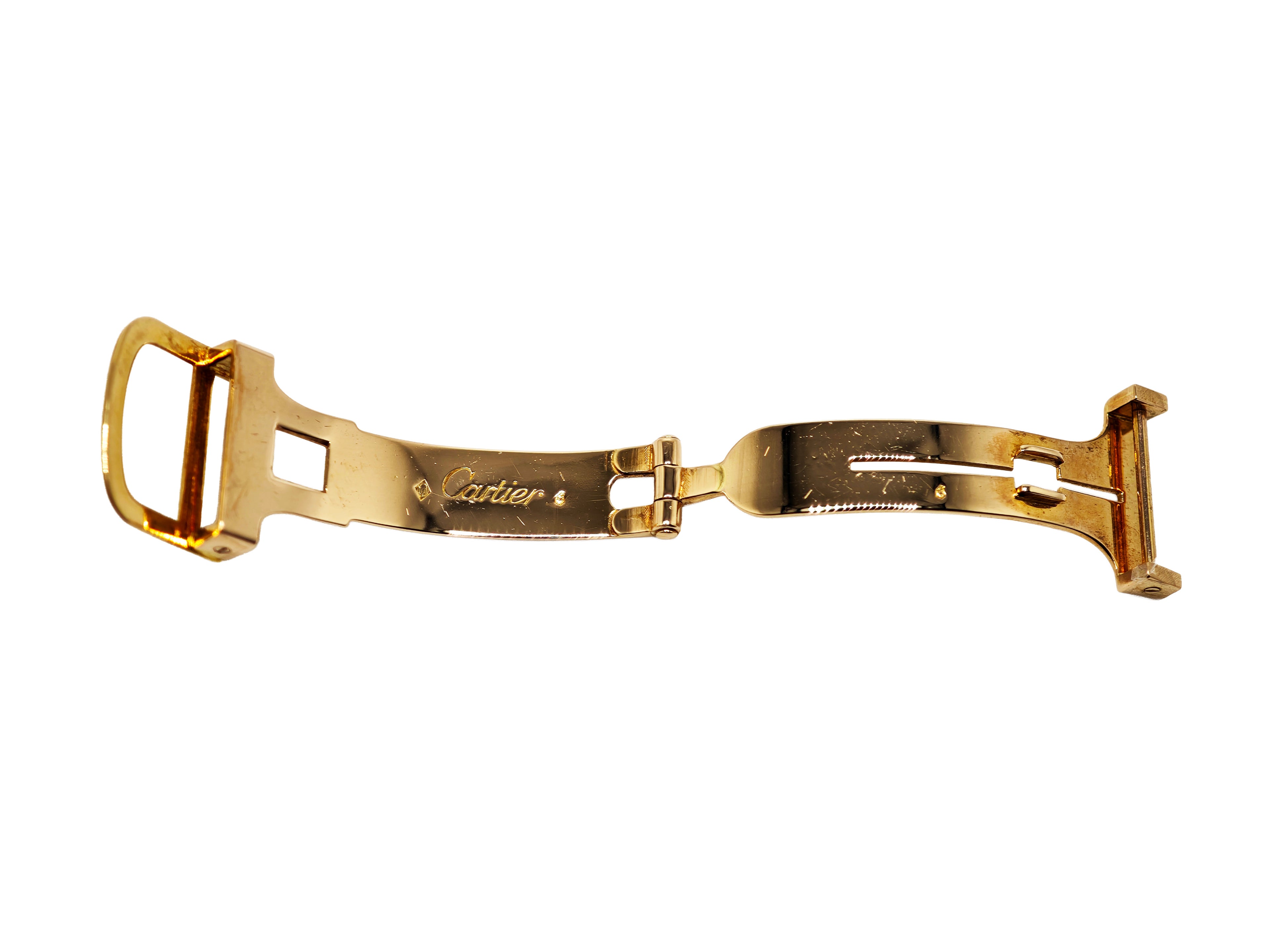 タンク ルイ カルティエ SM PARIS文字盤 Ref.78087 / TANK LOUIS CARTIER Cal.78-1(cal.2512-1)