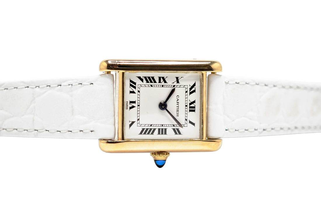 タンク ルイ カルティエ SM PARIS文字盤 Ref.78087 / TANK LOUIS CARTIER Cal.78-1(cal.2512-1)