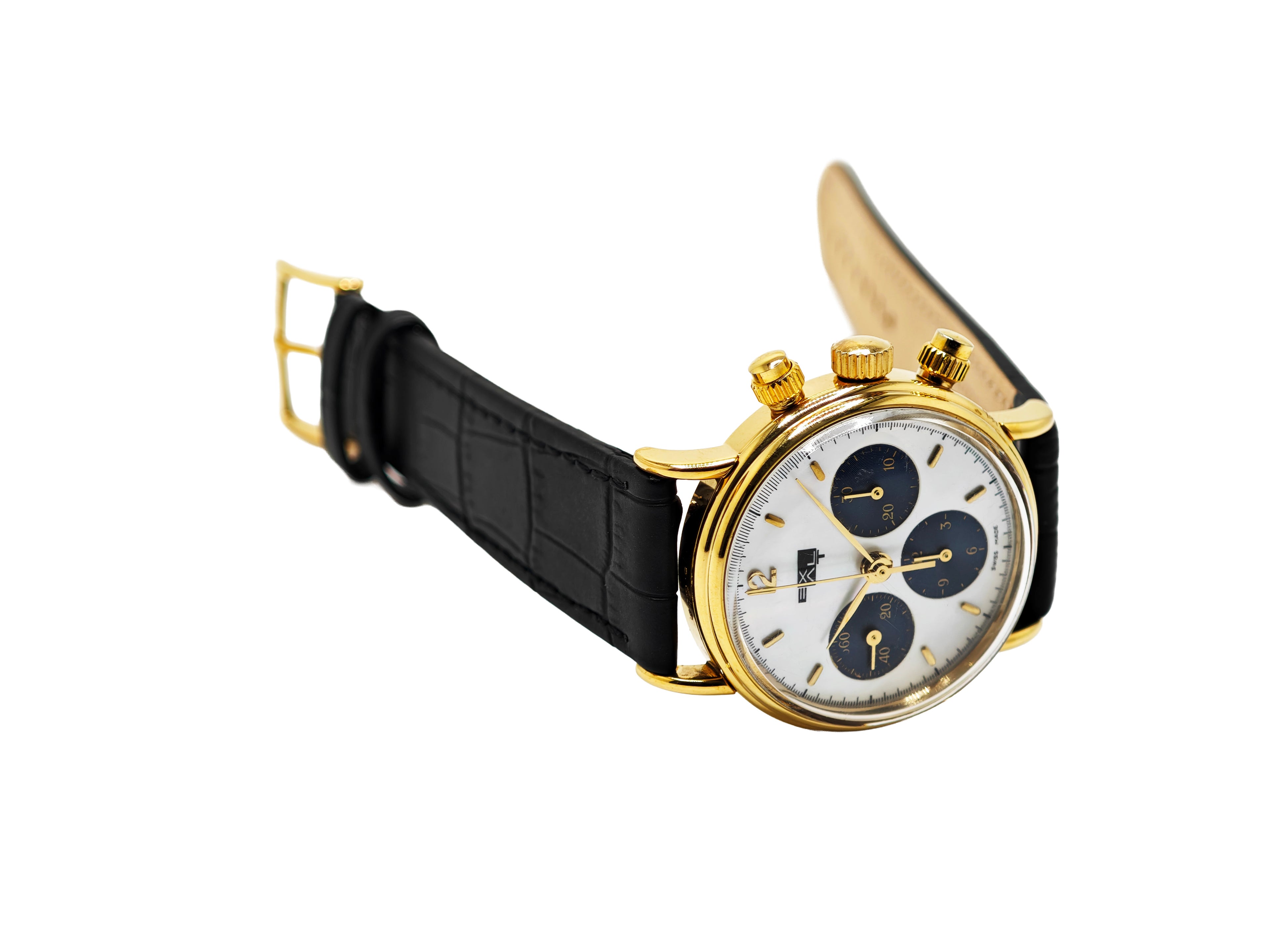 エクサルト ヴィンテージクロノグラフ / EXALT VINTAGE CHRONOGRAPH Cal.Lemania 1873