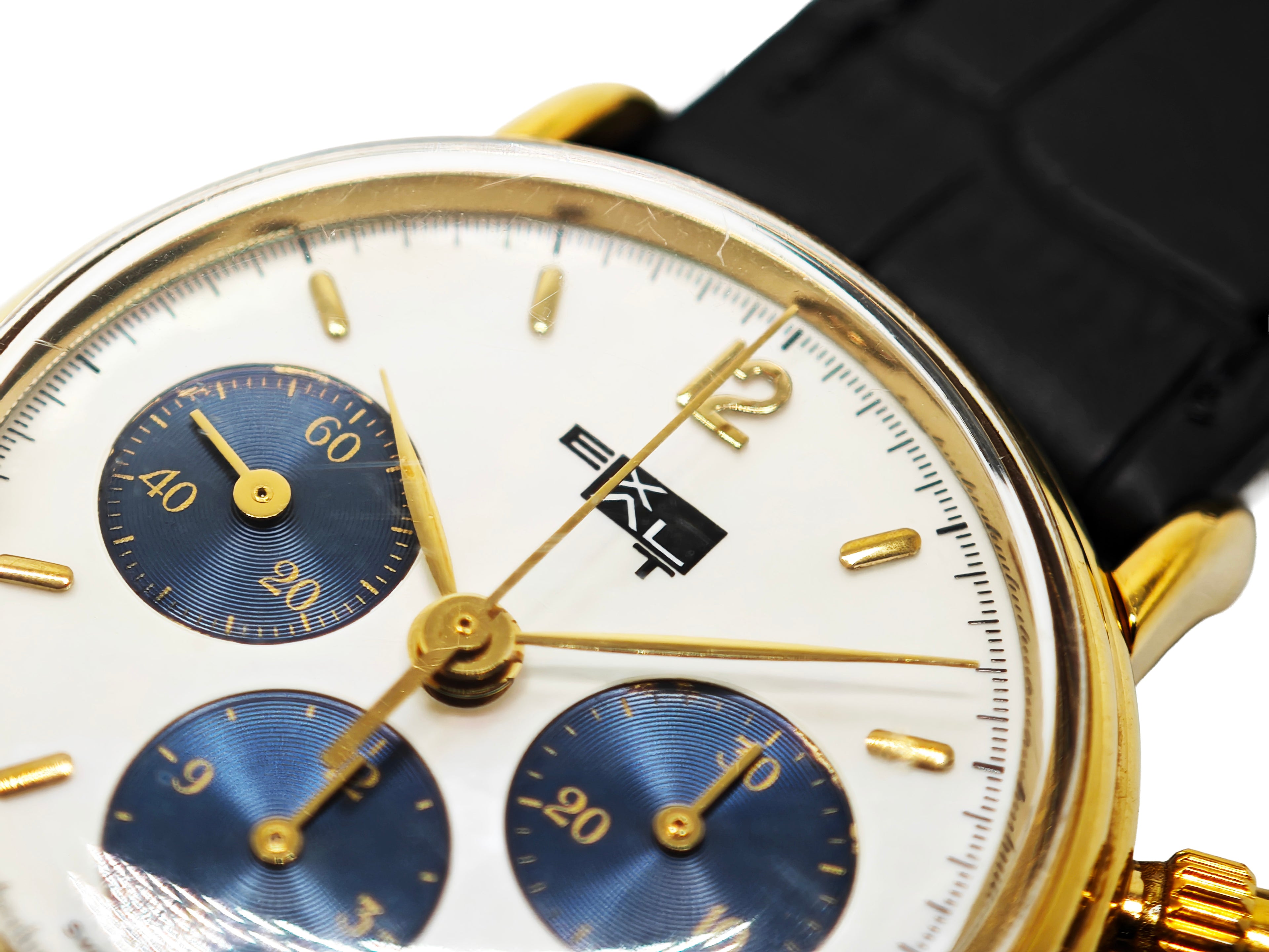 エクサルト ヴィンテージクロノグラフ / EXALT VINTAGE CHRONOGRAPH Cal.Lemania 1873