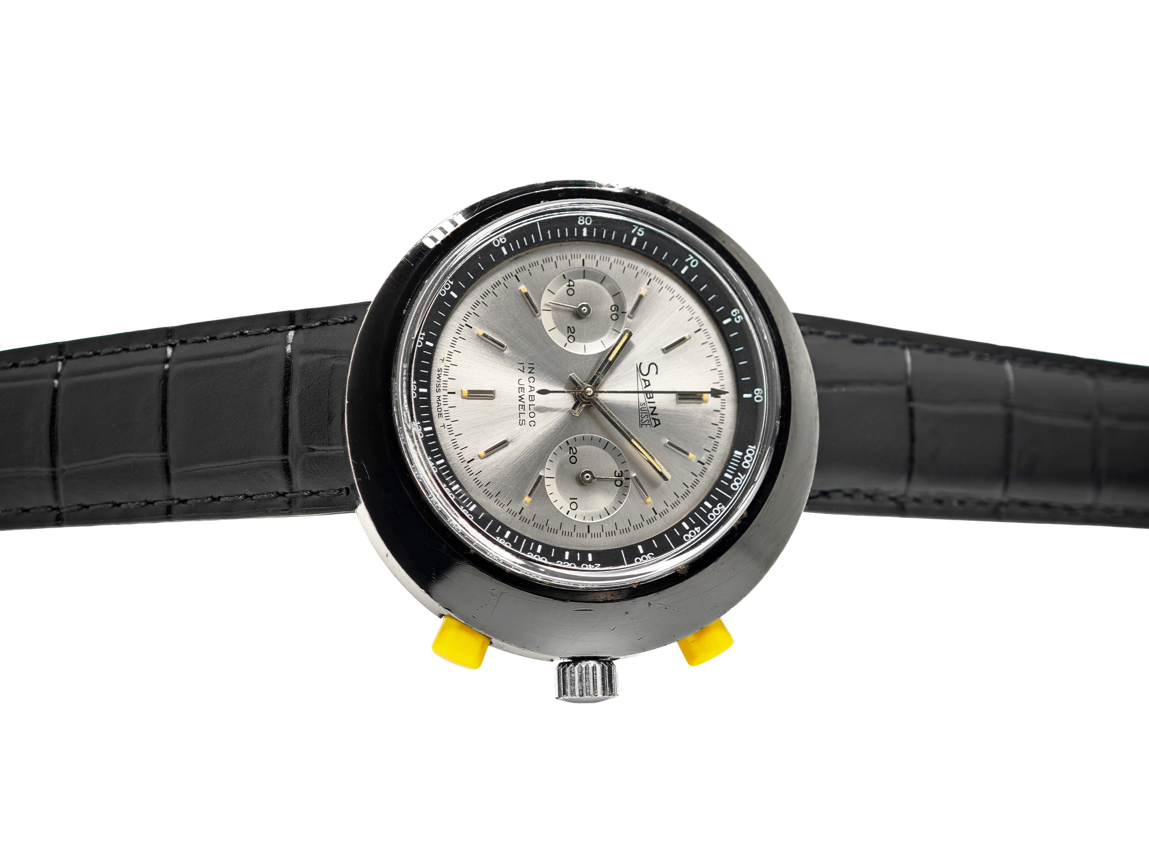 サビナ・スイス ヴィンテージクロノグラフ / SABINA SUISSE Vintage Chronograph Cal.Valjoux7730