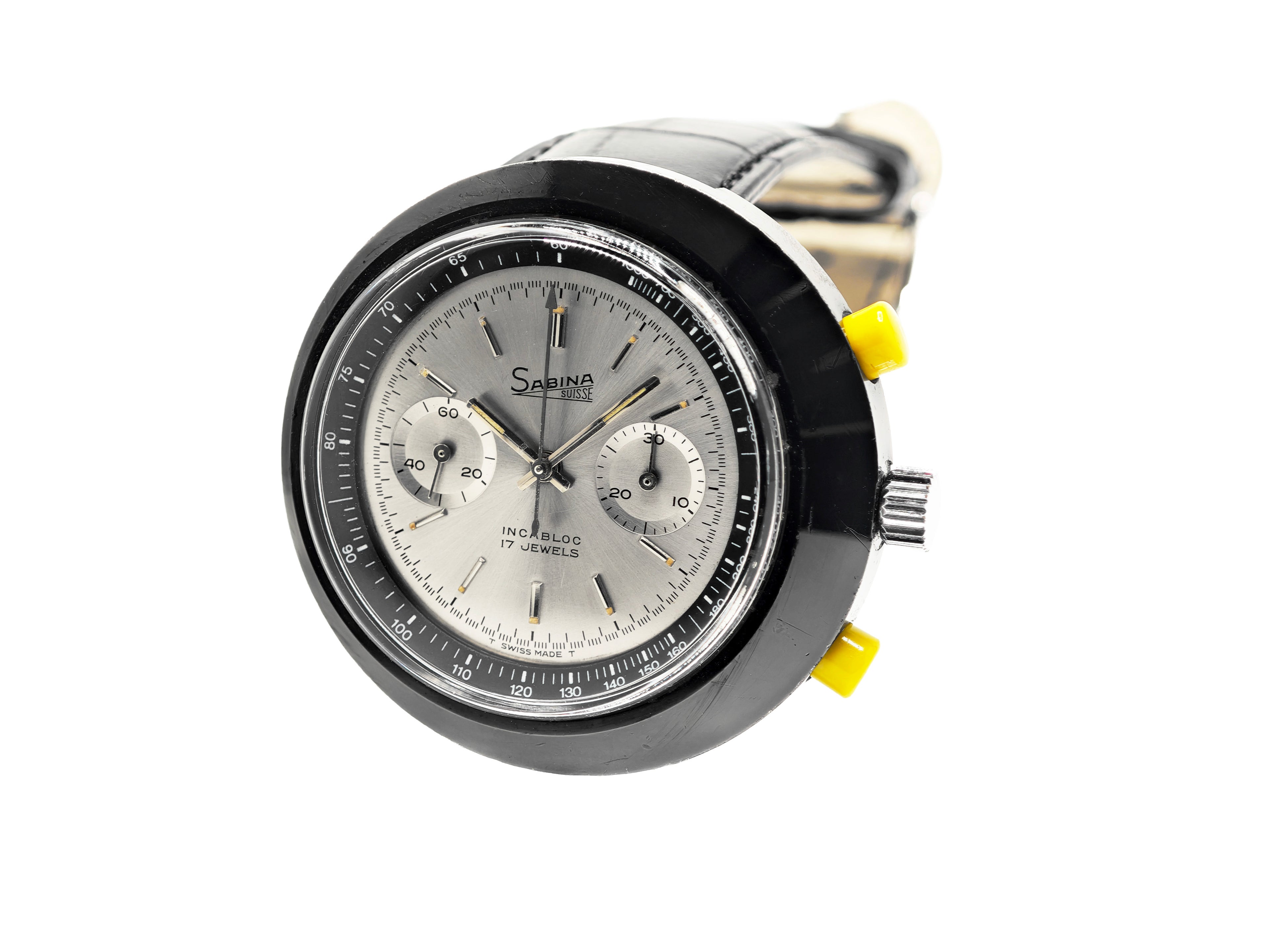 サビナ・スイス ヴィンテージクロノグラフ / SABINA SUISSE Vintage Chronograph Cal.Valjoux7730