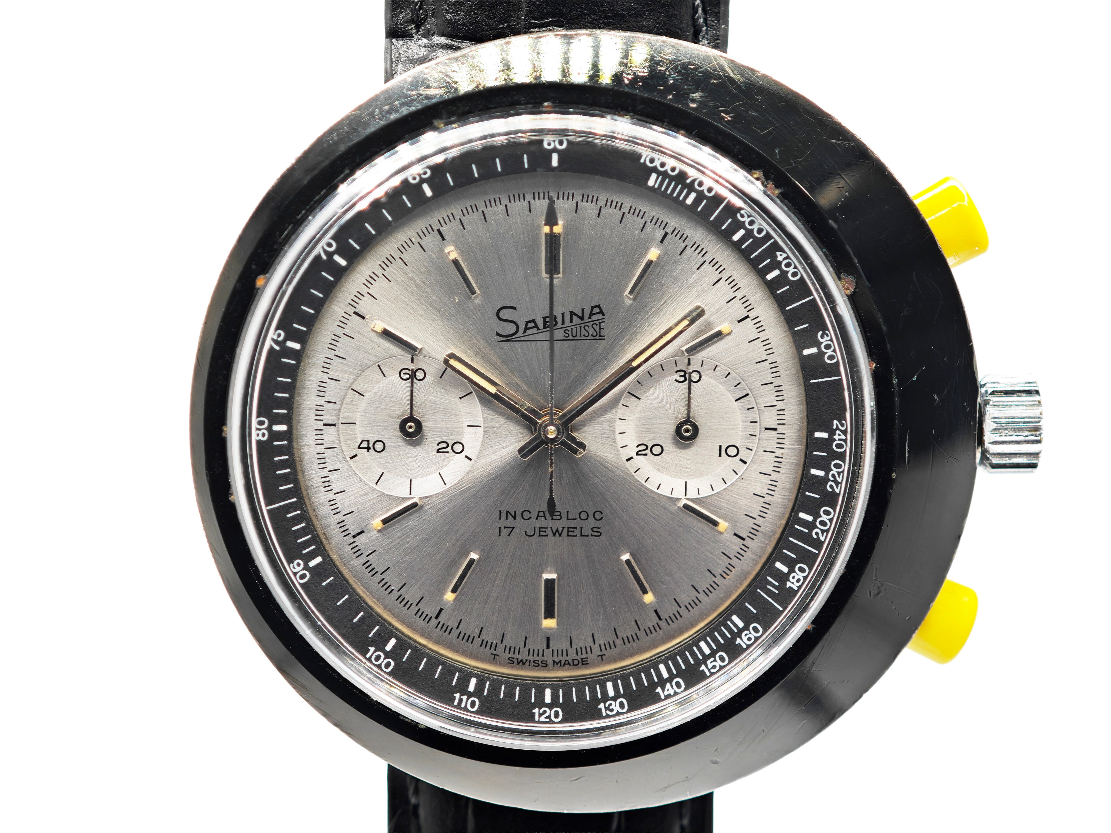 サビナ・スイス ヴィンテージクロノグラフ / SABINA SUISSE Vintage Chronograph Cal.Valjoux7730