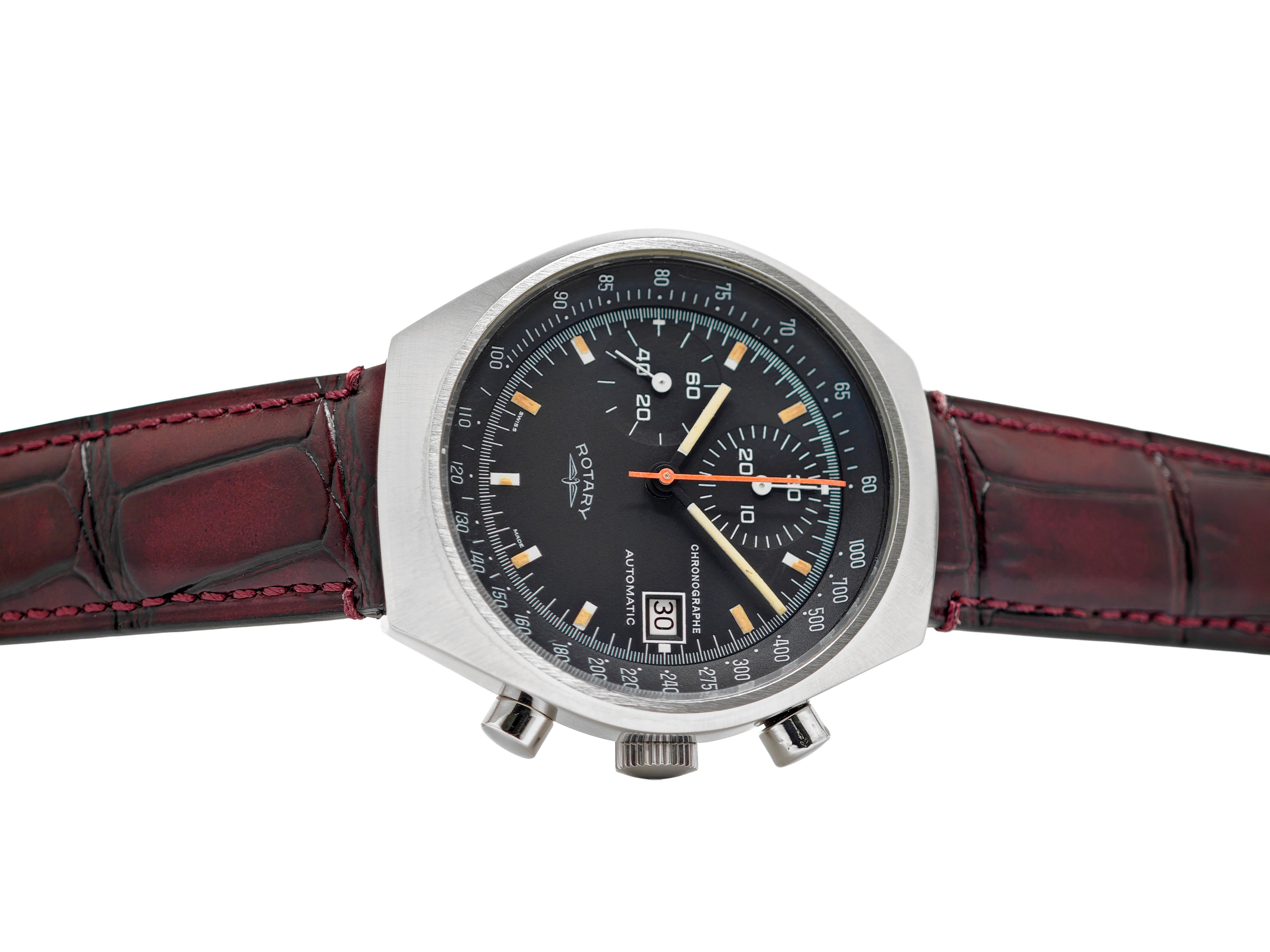 ロータリー ヴィンテージクロノグラフ / ROTARY Valjoux 7750