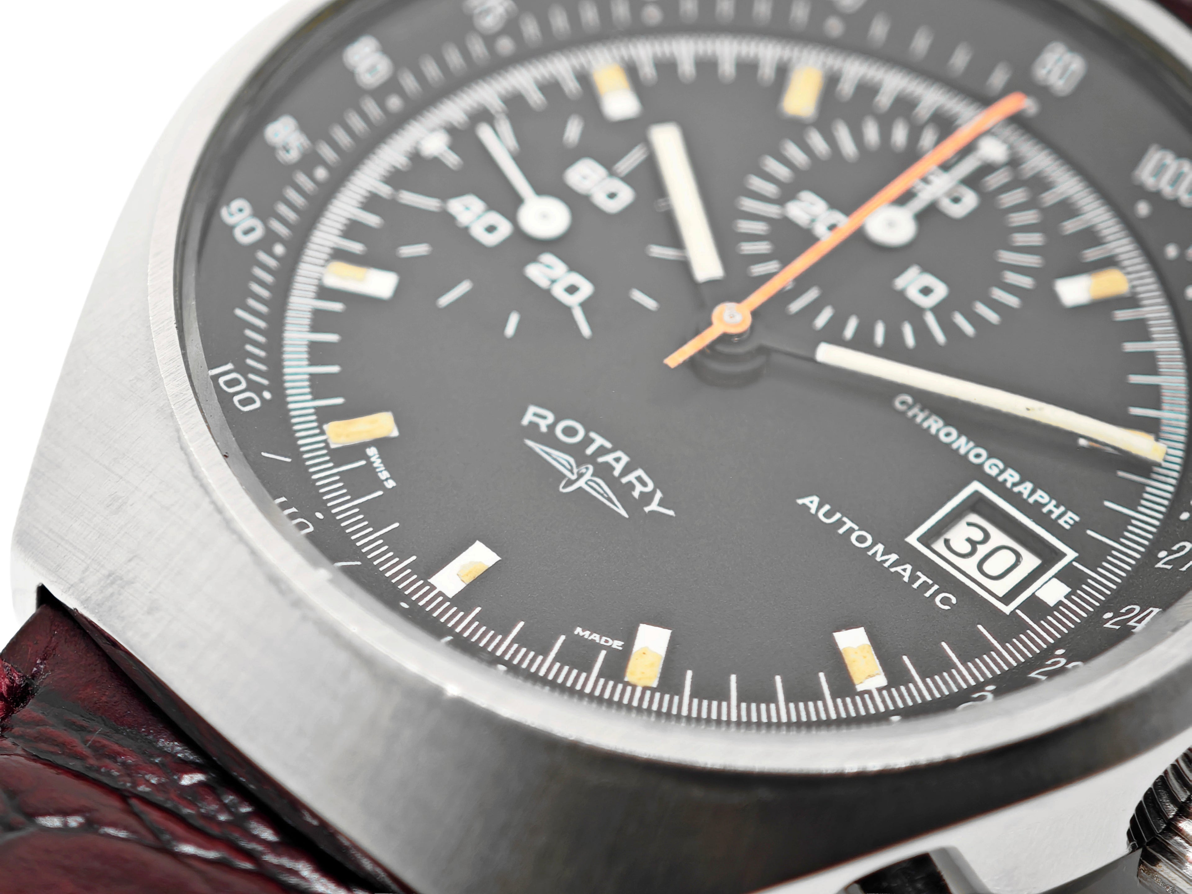 ロータリー ヴィンテージクロノグラフ / ROTARY Valjoux 7750