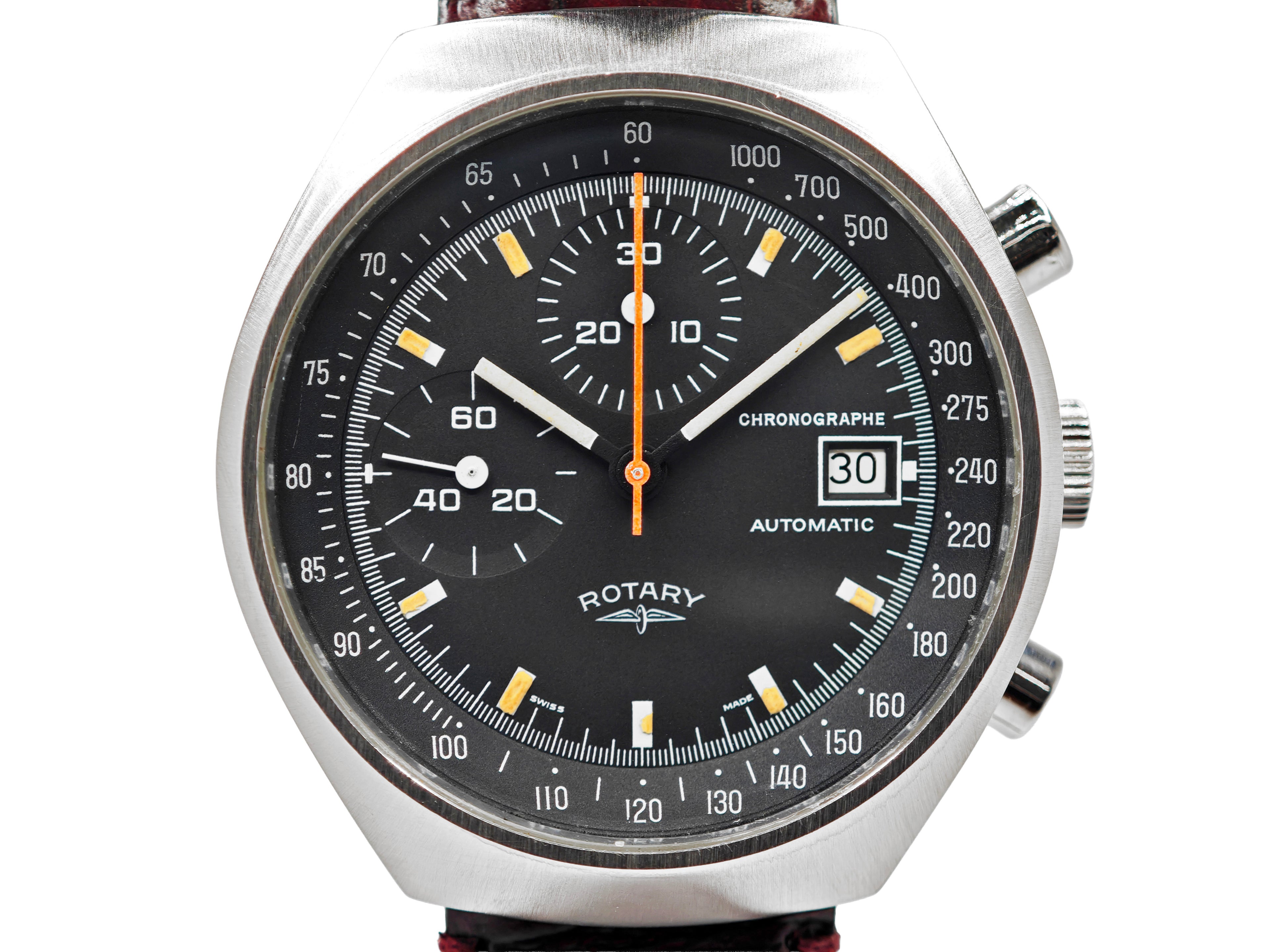ロータリー ヴィンテージクロノグラフ / ROTARY Valjoux 7750