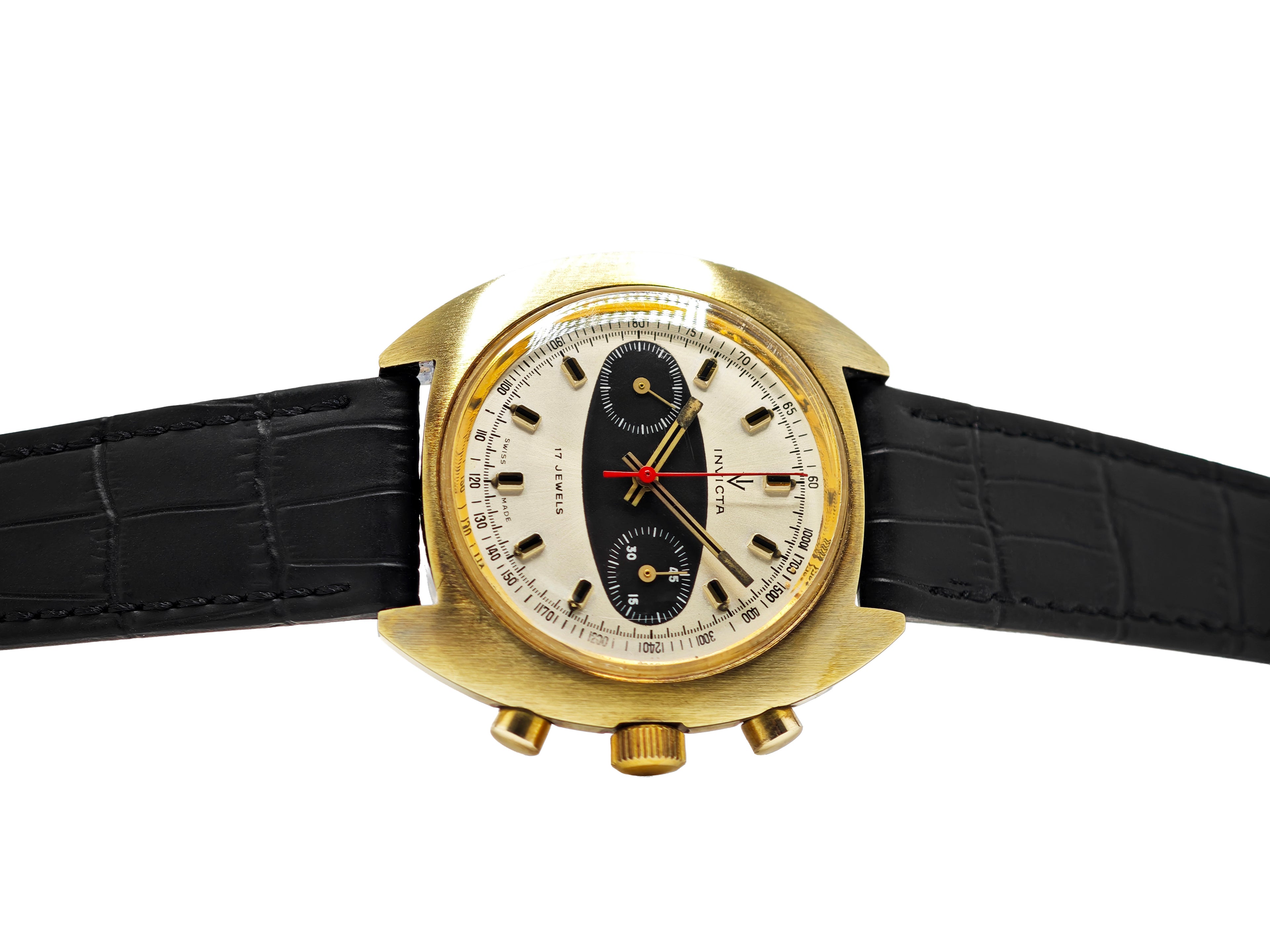 インビクタ ヴィンテージ クロノグラフ / INVICTA Vintage Chronograph Cal.Valjoux 7733