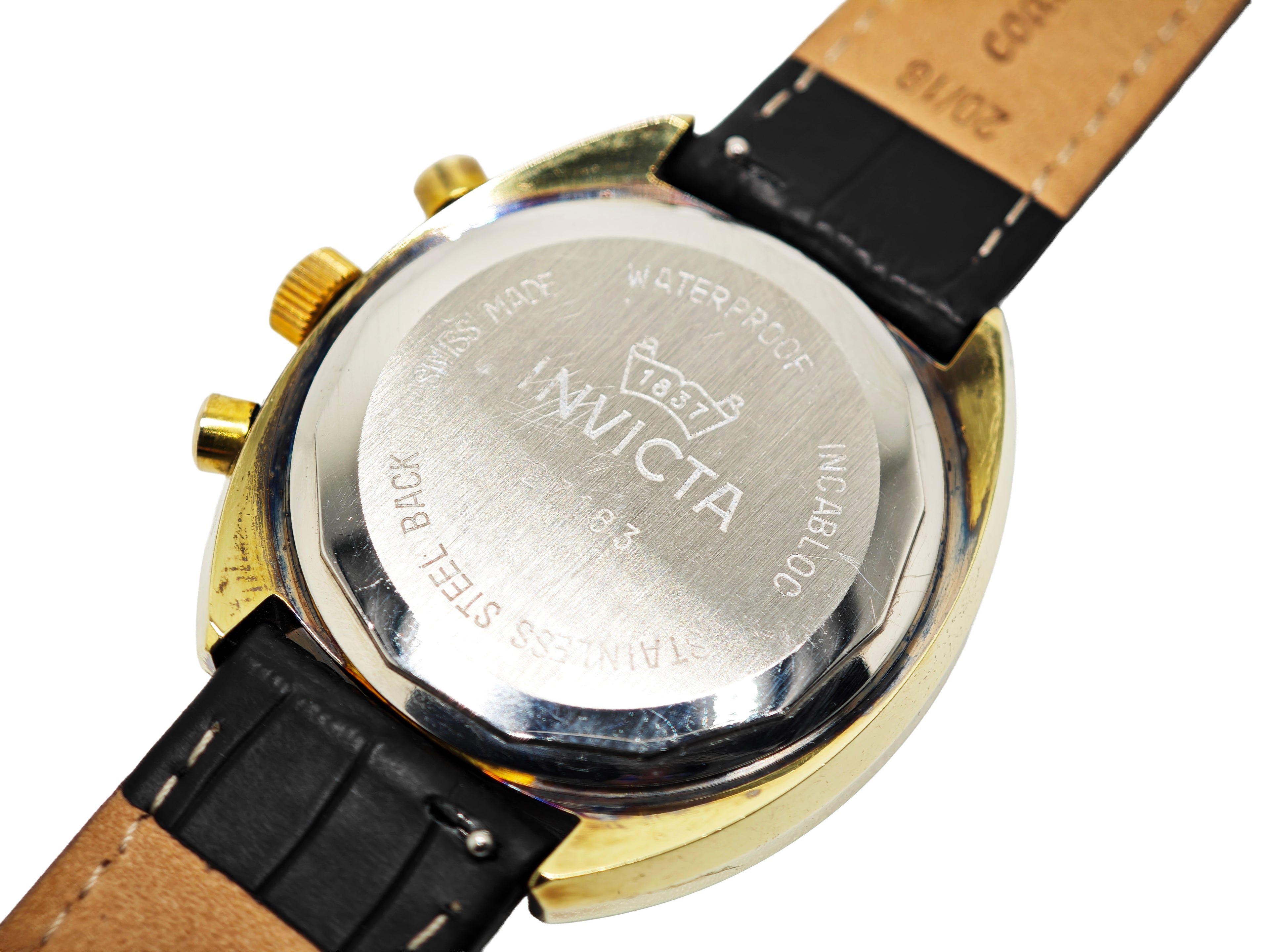 インビクタ ヴィンテージ クロノグラフ / INVICTA Vintage Chronograph Cal.Valjoux 7733