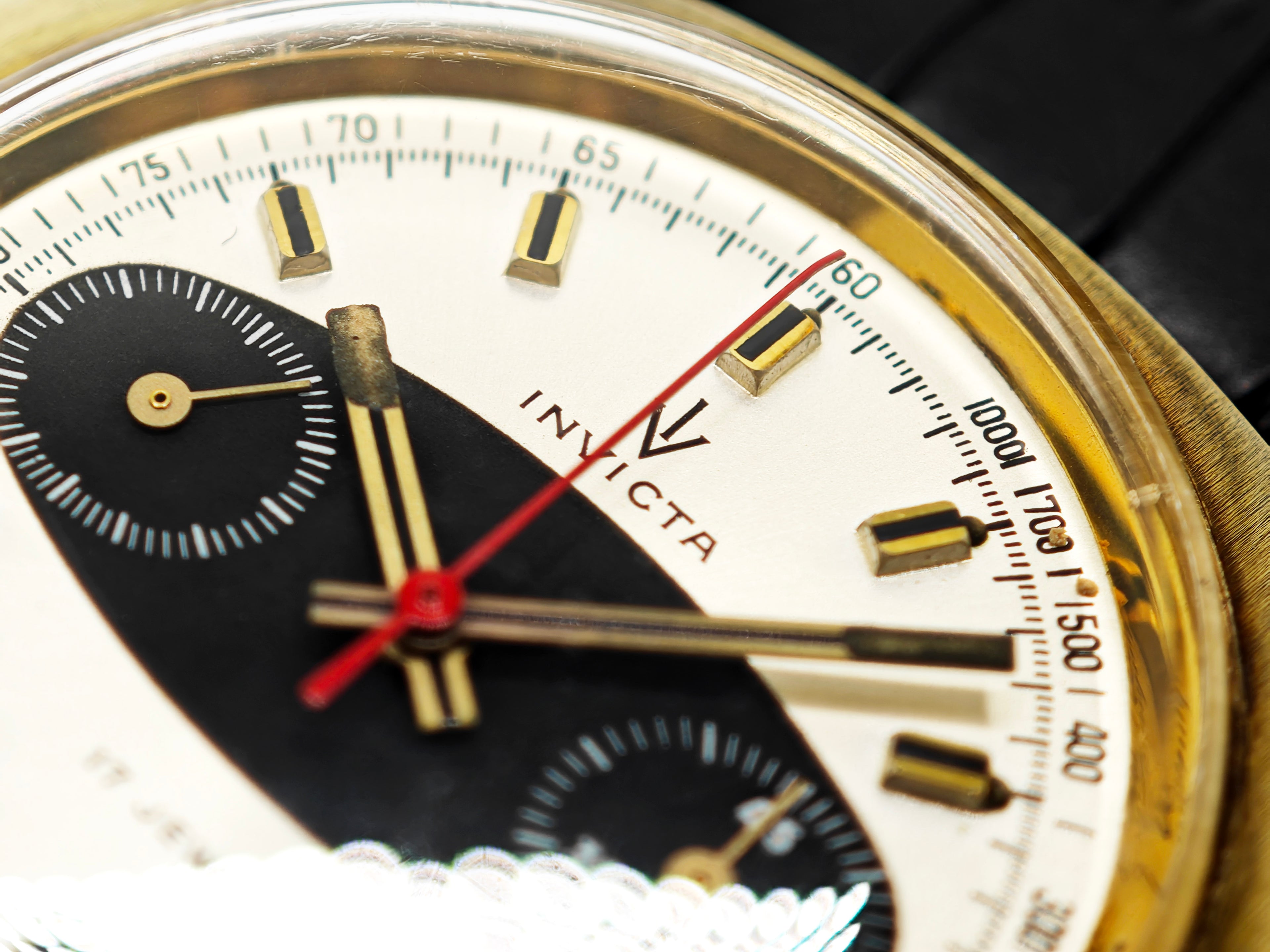 インビクタ ヴィンテージ クロノグラフ / INVICTA Vintage Chronograph Cal.Valjoux 7733