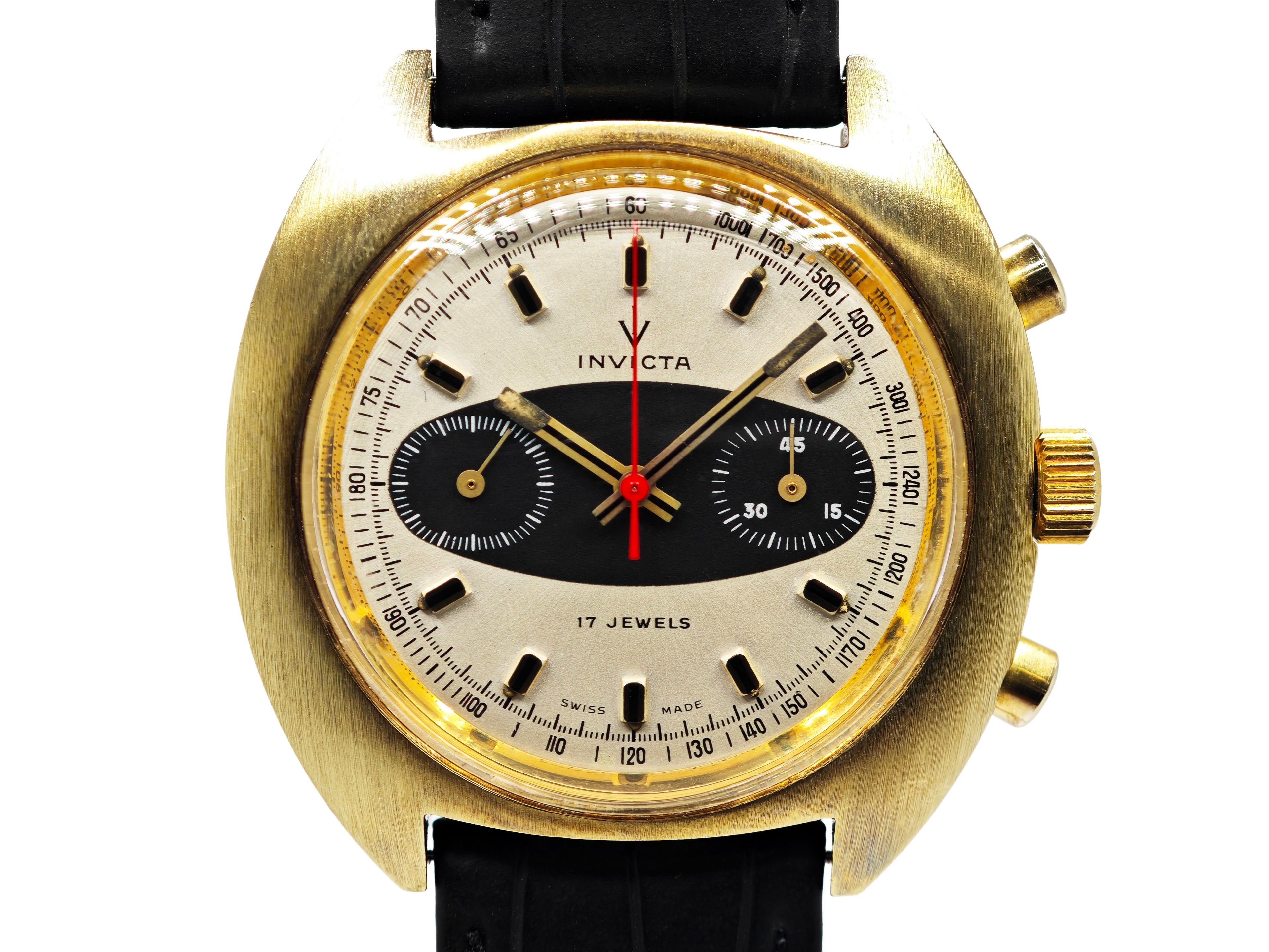 インビクタ ヴィンテージ クロノグラフ / INVICTA Vintage Chronograph Cal.Valjoux 7733