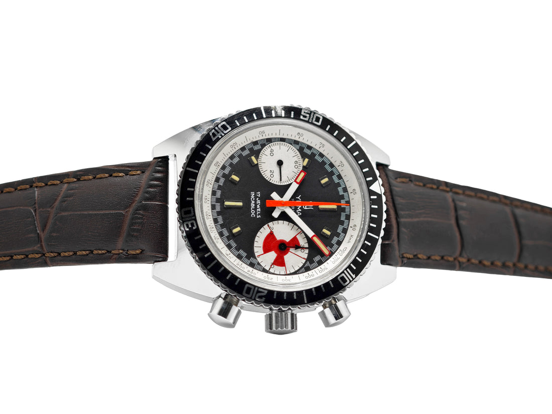 イエマ スー・マリーン レッドアイ / YEMA SOUS-MARINE RED-EYE Ref.311122 Cal.Valjoux 7733