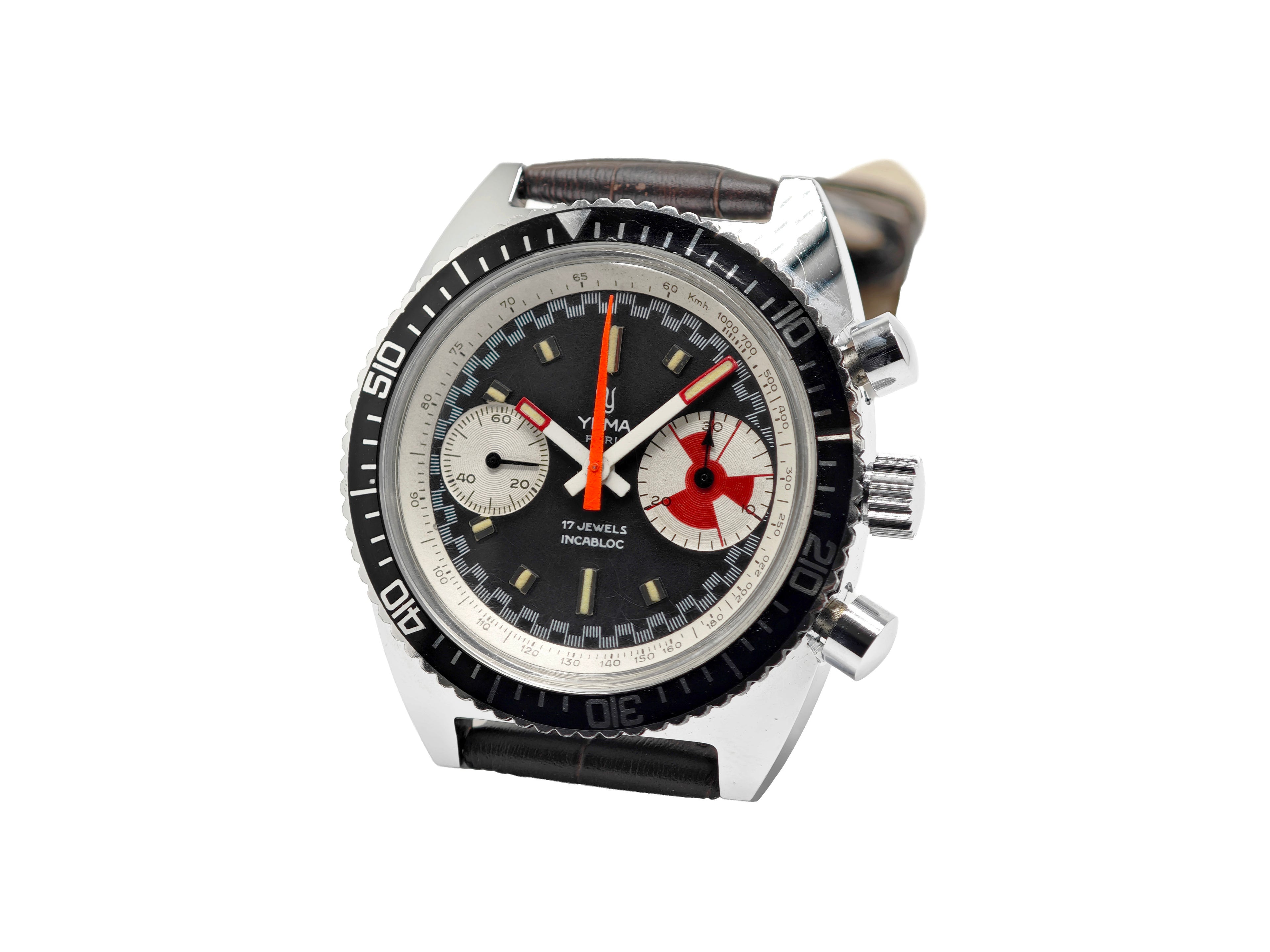 イエマ スー・マリーン レッドアイ / YEMA SOUS-MARINE RED-EYE Ref.311122 Cal.Valjoux 7733