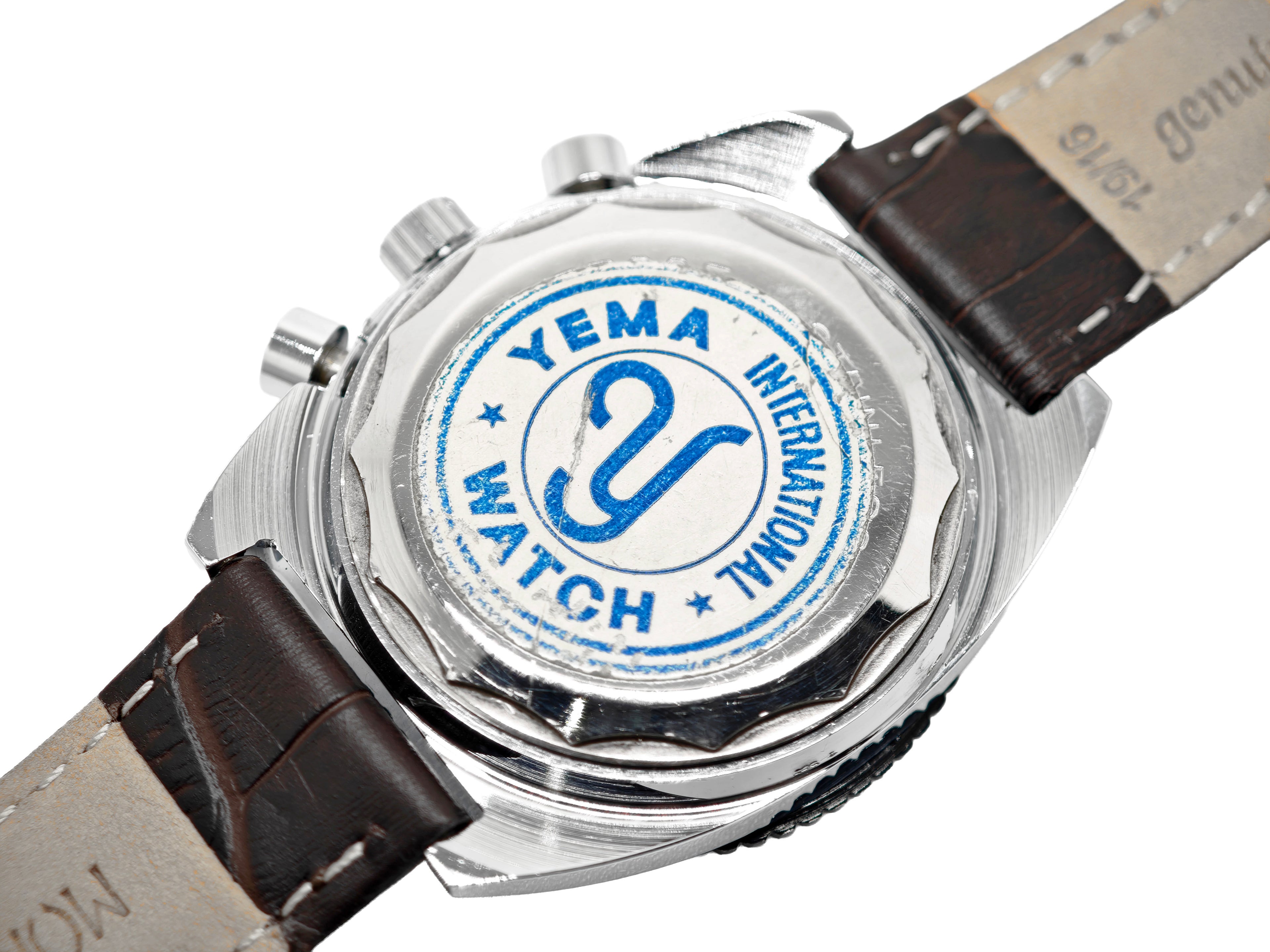 イエマ スー・マリーン レッドアイ / YEMA SOUS-MARINE RED-EYE Ref.311122 Cal.Valjoux 7733