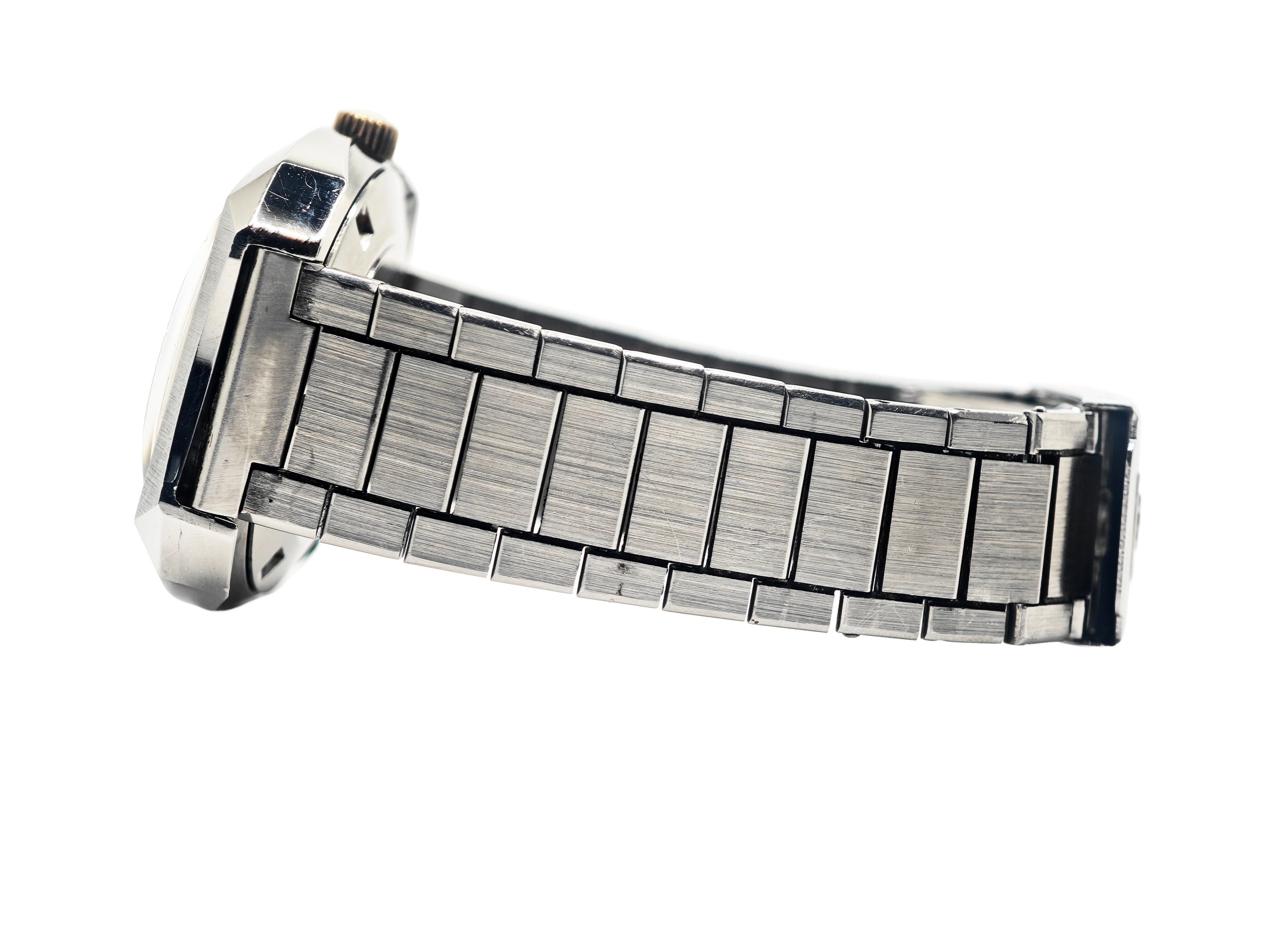 ニバダ サントス ブラッドストーンダイヤル / NIVADA Santos TIGER EYE Blood stone dial Ref.98211