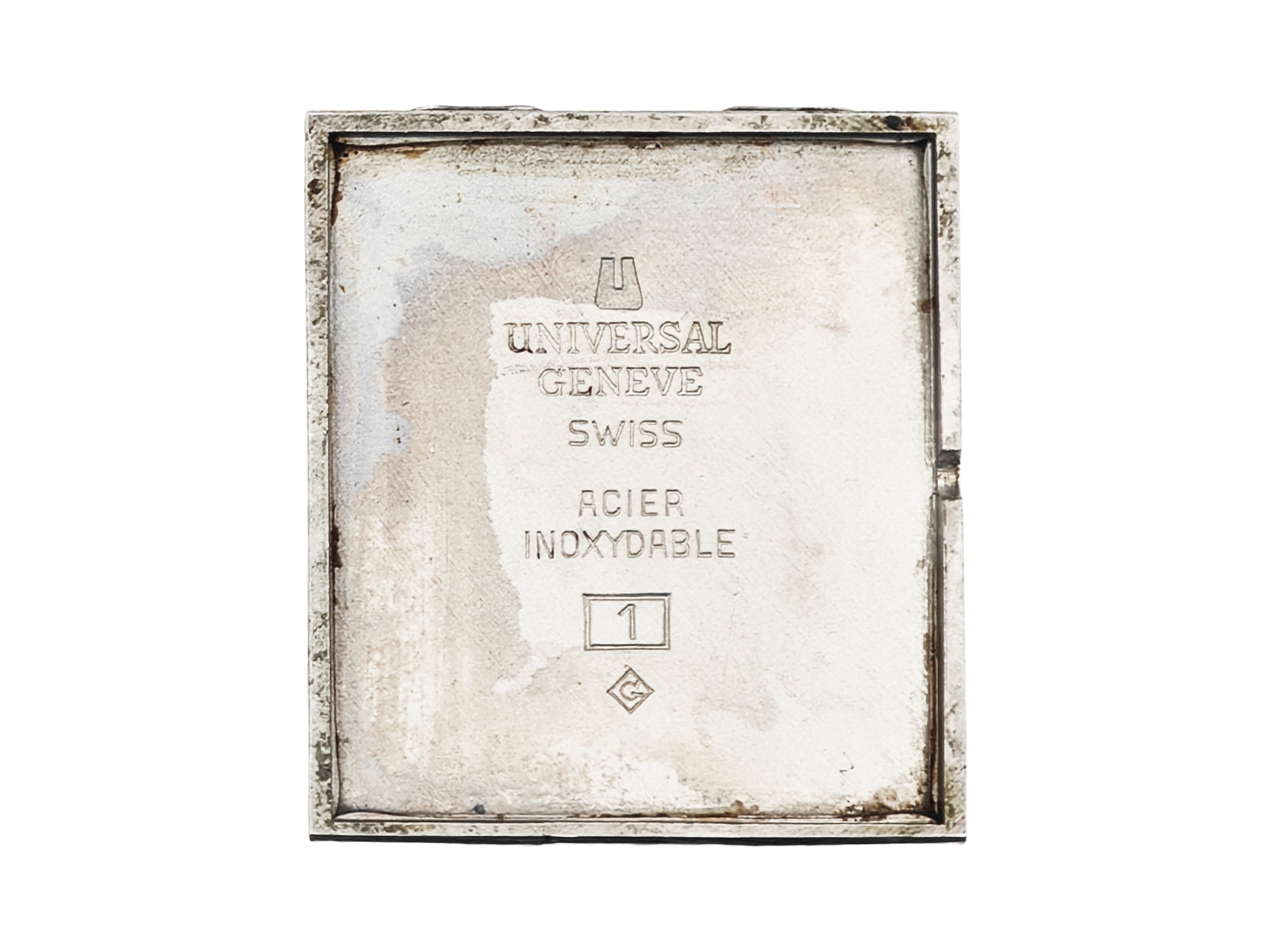 ユニバーサルジュネーブ タンク Ref.842139 / Universal Geneve TANK