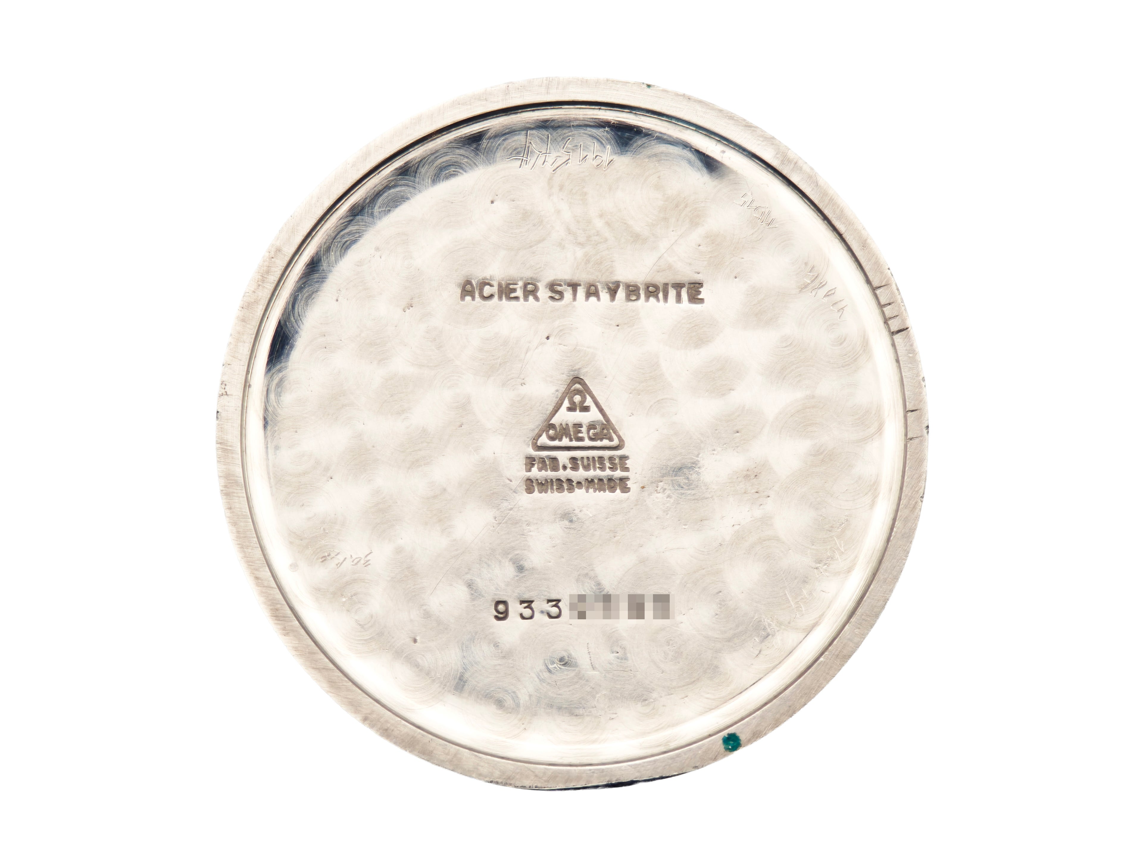 オメガ ポーセリン スカラベケース / OMEGA SCARAB Porcelain Dial Cal.26.5 SOB T2