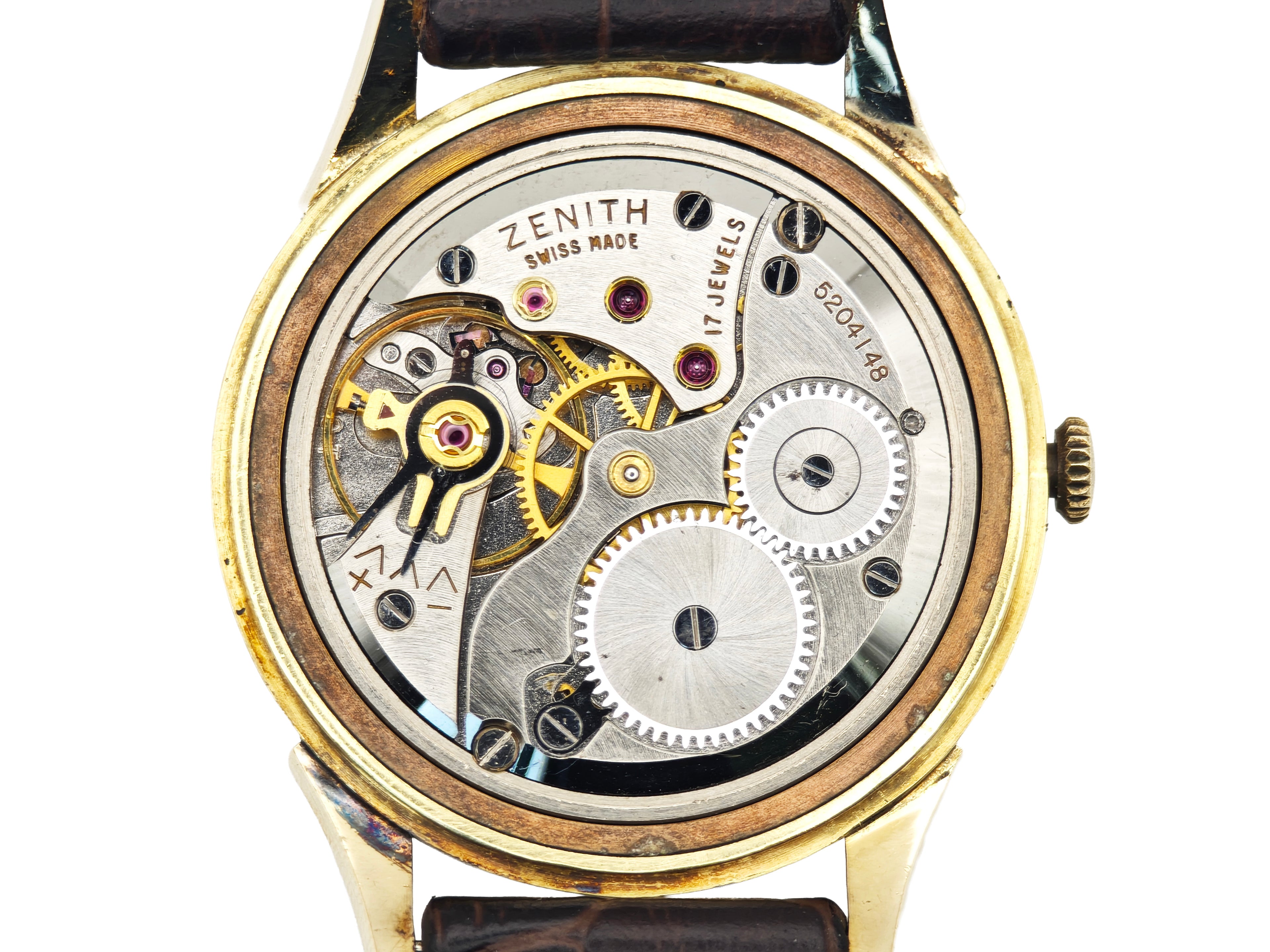 ゼニス スポルト 18K無垢 / ZENITH SPORTO 18K SOLID GOLD Cal.40T 1950&