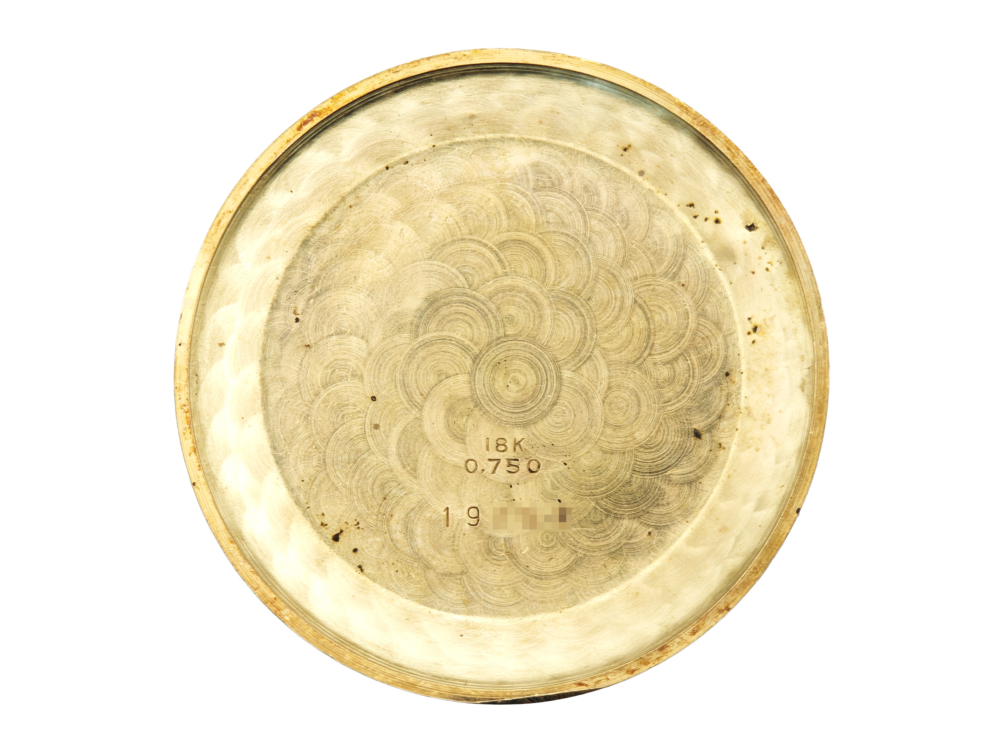 ゼニス スポルト 18K無垢 / ZENITH SPORTO 18K SOLID GOLD Cal.40T 1950&