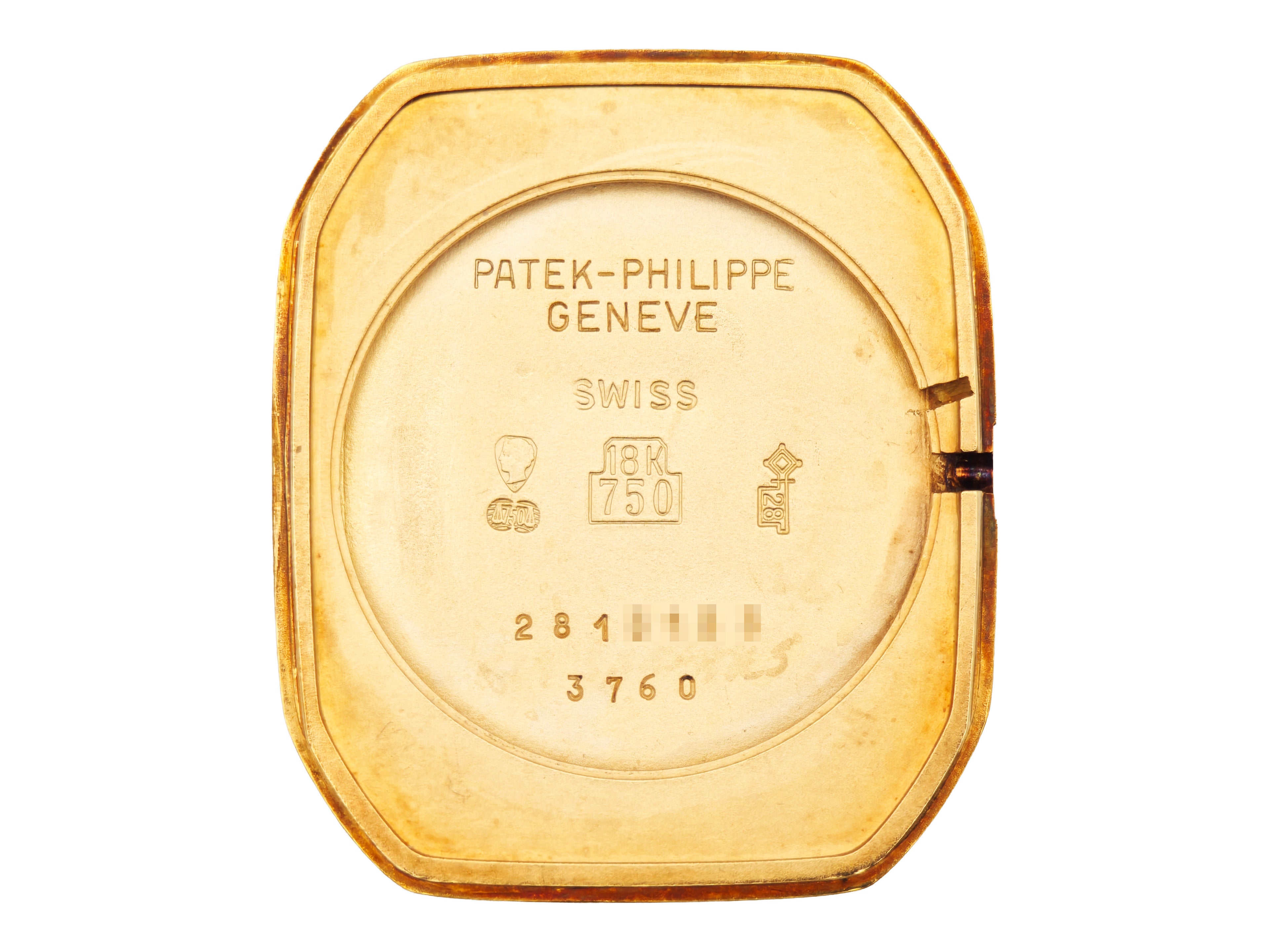 パテックフィリップ ゴンドーロ ベイヤーWネーム / PATEK PHILIPPE Gondolo Cal.177 1985&